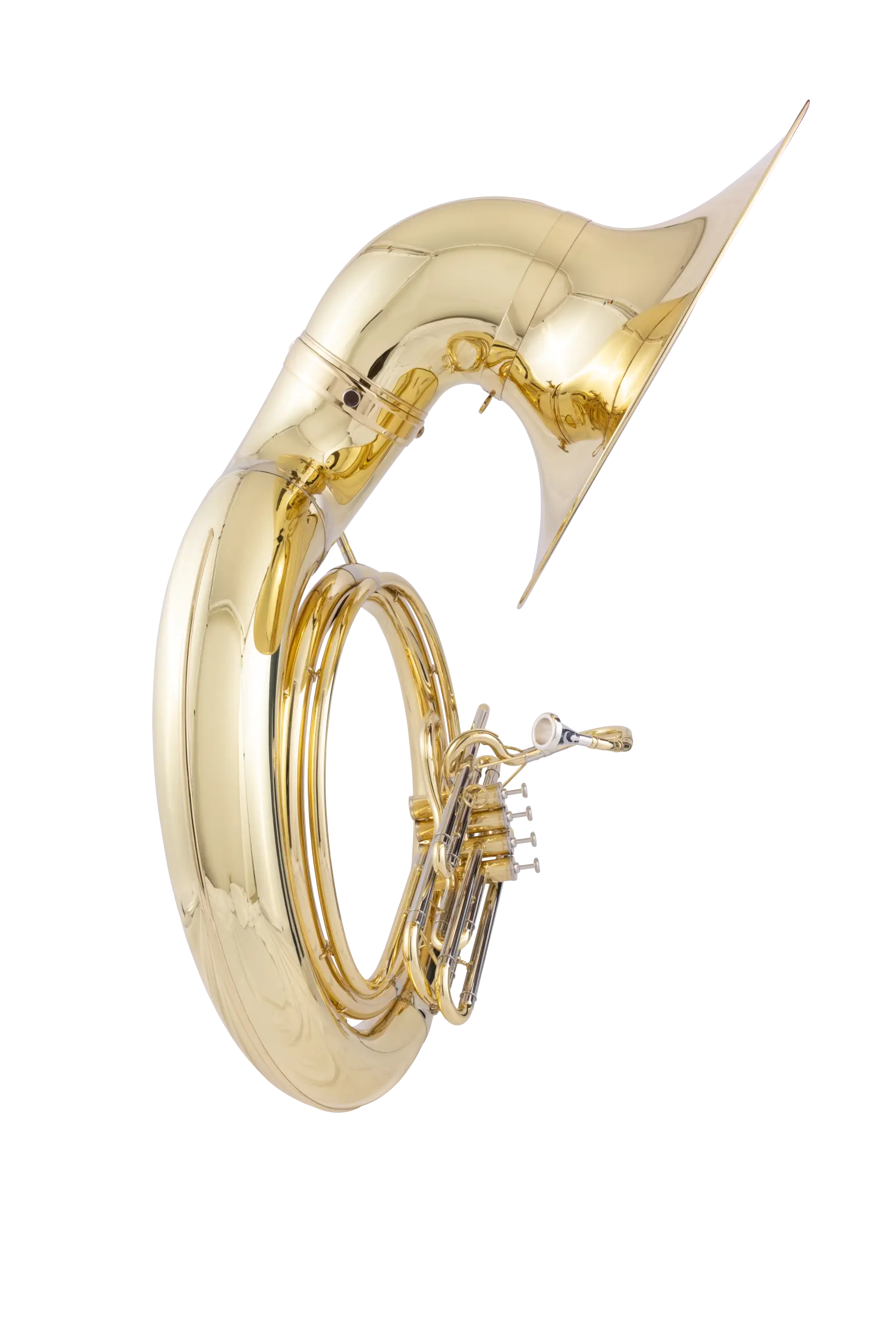 KSP412 King Intermediate Sousaphone - zoomed in