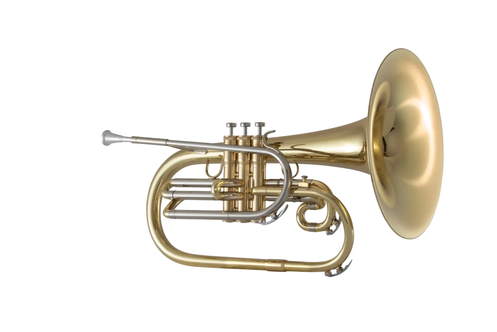 KMH611 King Standard Stepup Mellophone