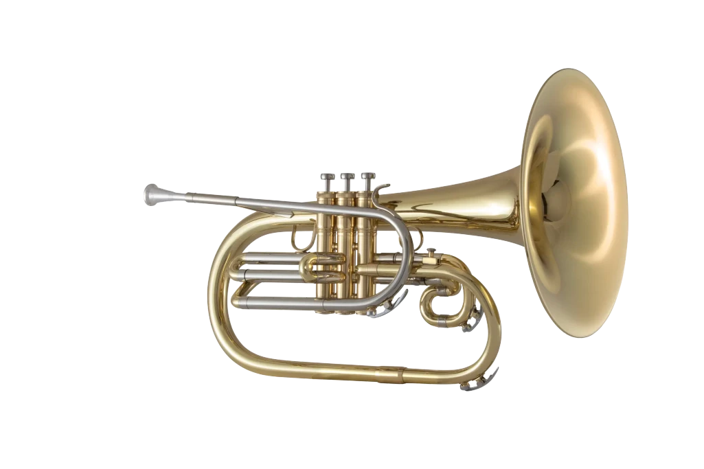 KMH611 King Standard Stepup Mellophone