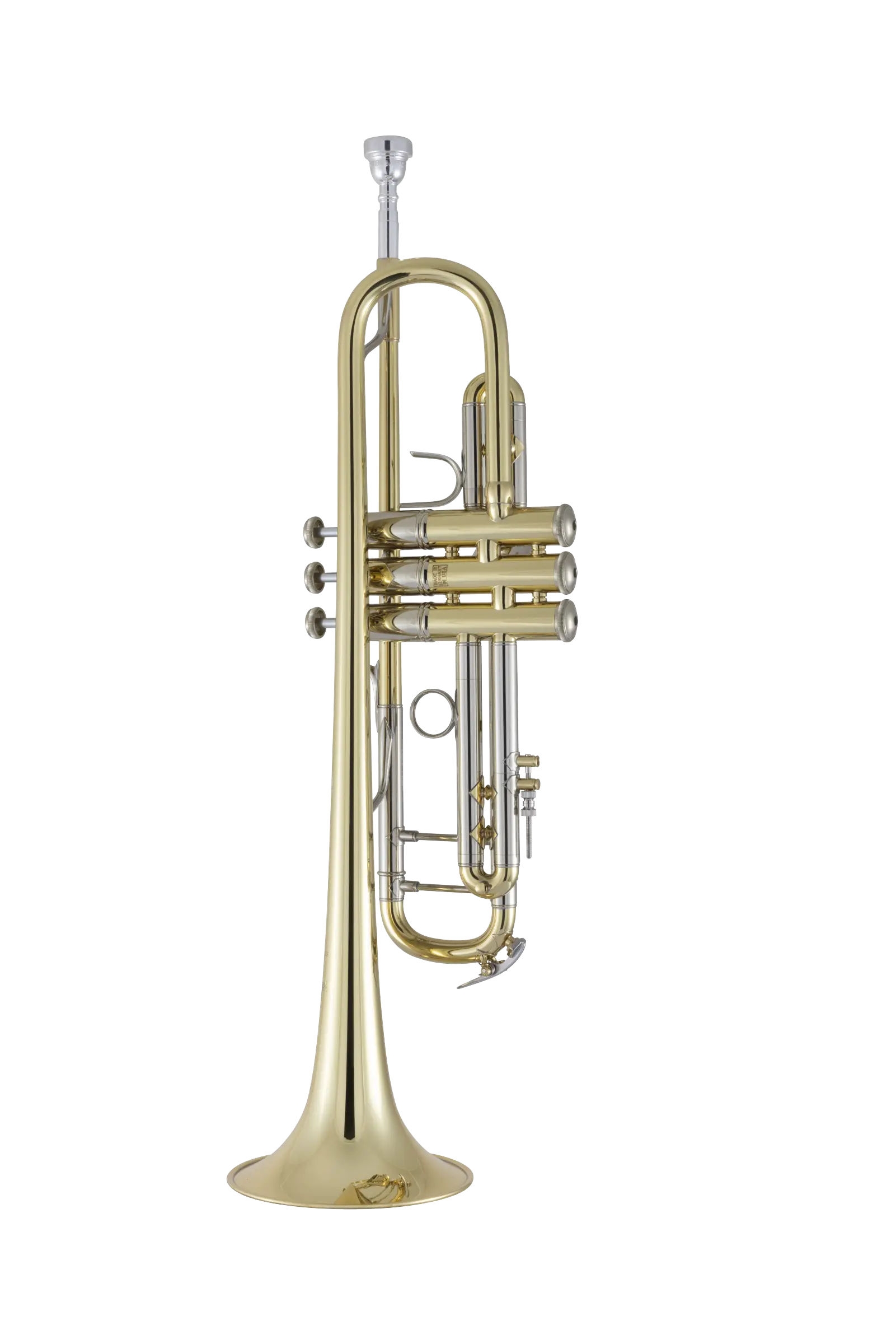 19043 Bach Professional Trumpet - zoomed in