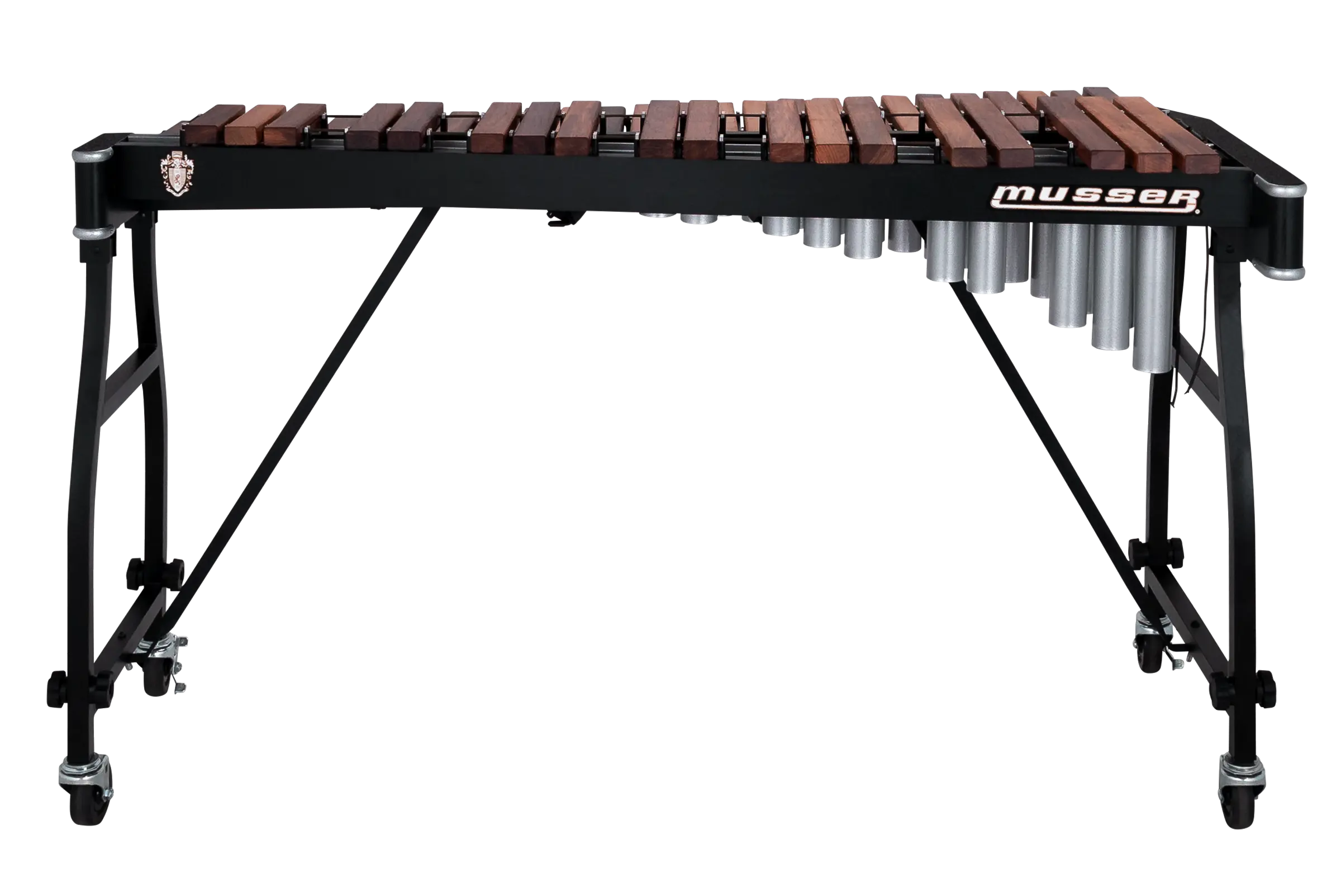 M50 Musser 3.5-Octave Pro-Portable Rosewood Xylophone - zoomed in
