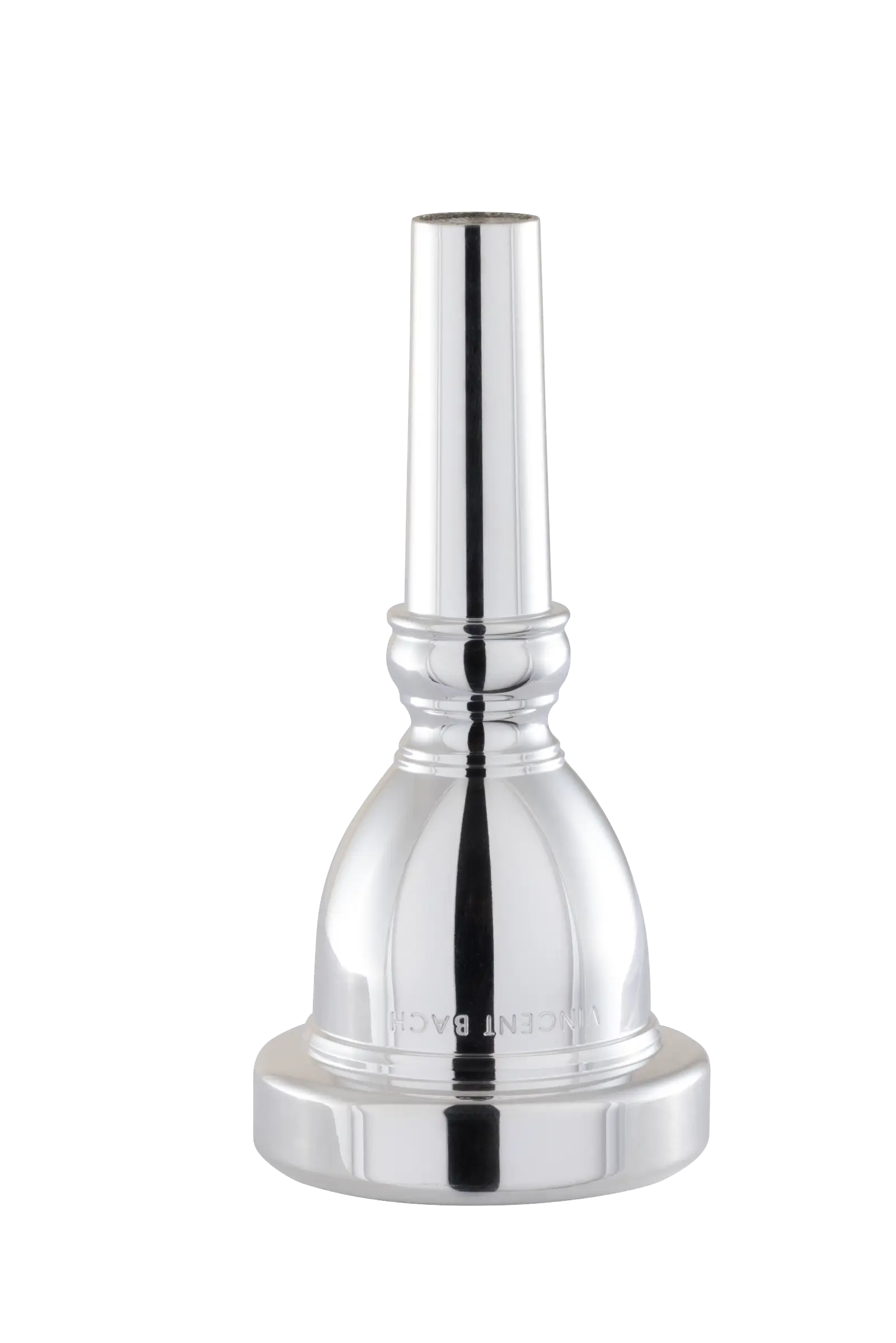 3357 Bach Accessory Standard Tuba Mouthpiece A - zoomed in
