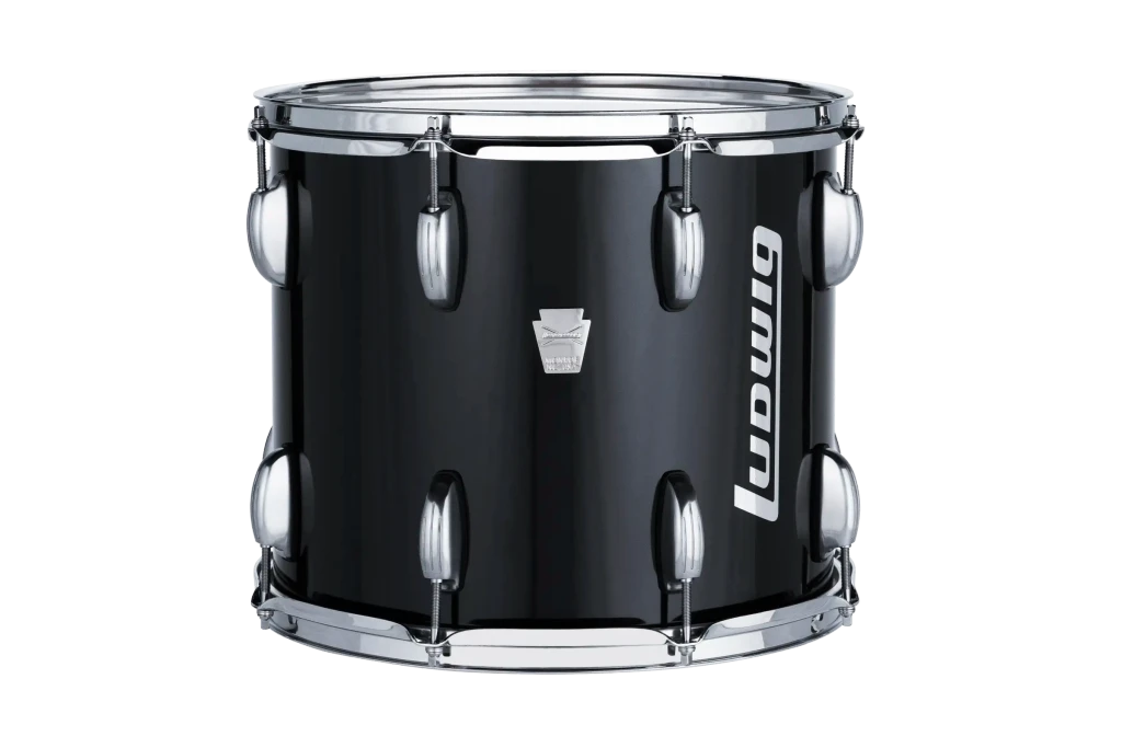 LU2LT14ACB Ludwig 12X14 ULT2 LEG TENOR BLACK