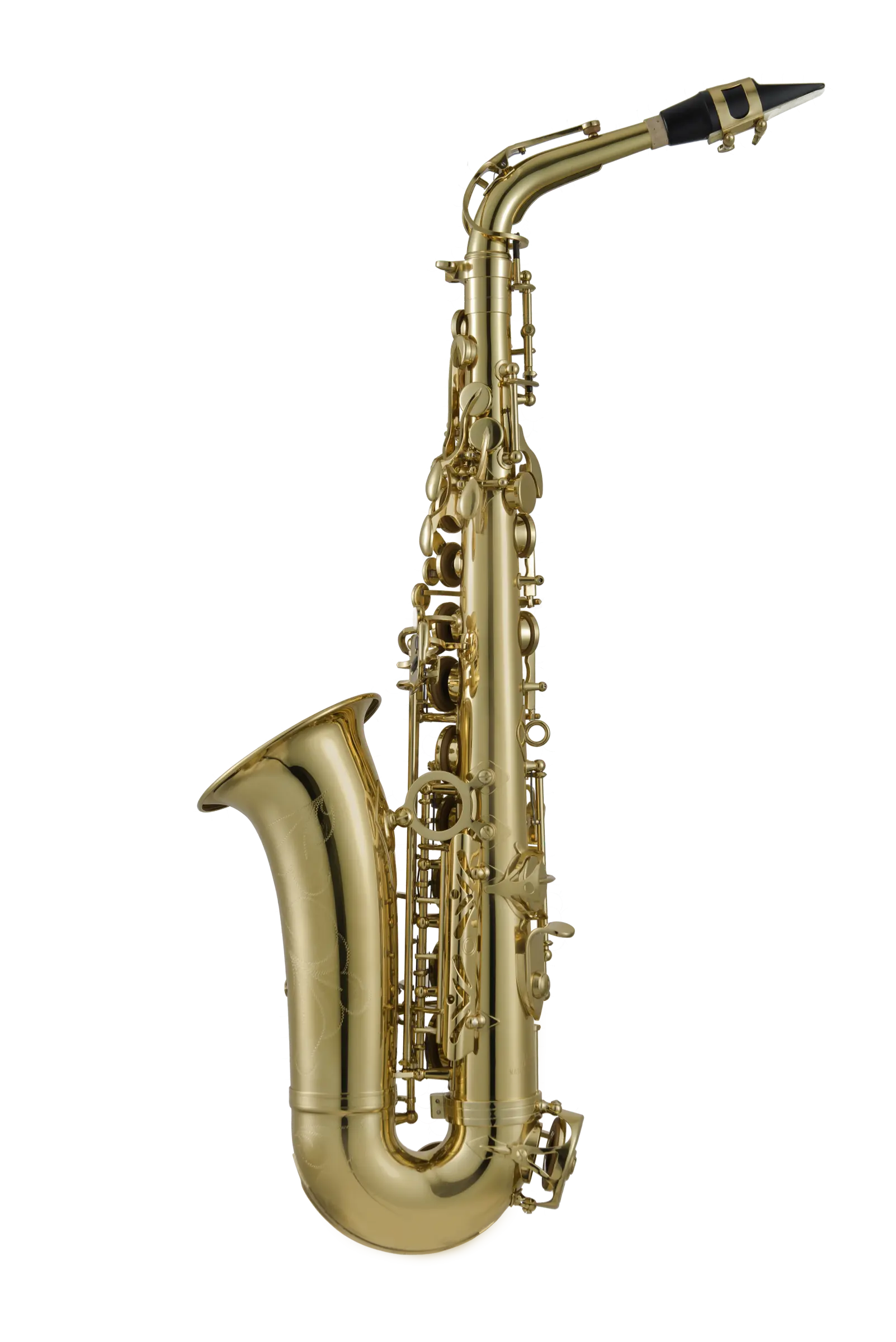 LAS211 Leblanc Student Alto Saxophone - zoomed in