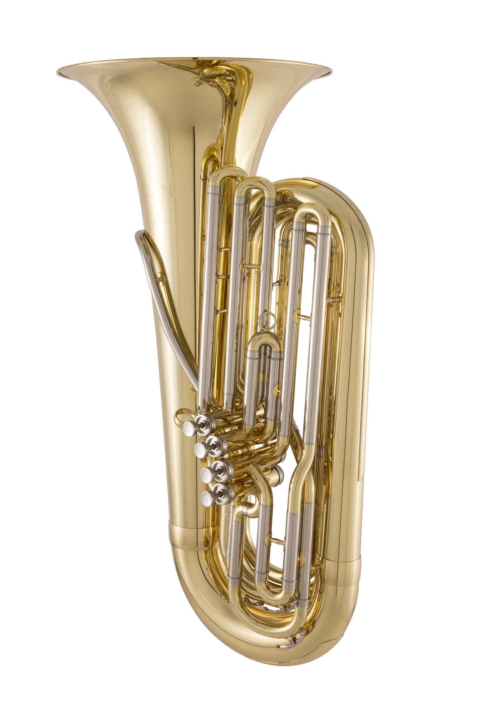 CBB4123 Conn Intermediate Tuba - zoomed in