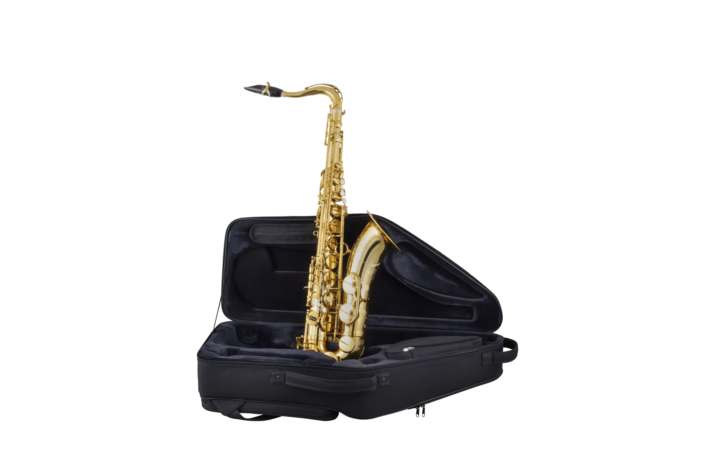 84SIG HSP Professional Tenor Saxophone - zoomed in
