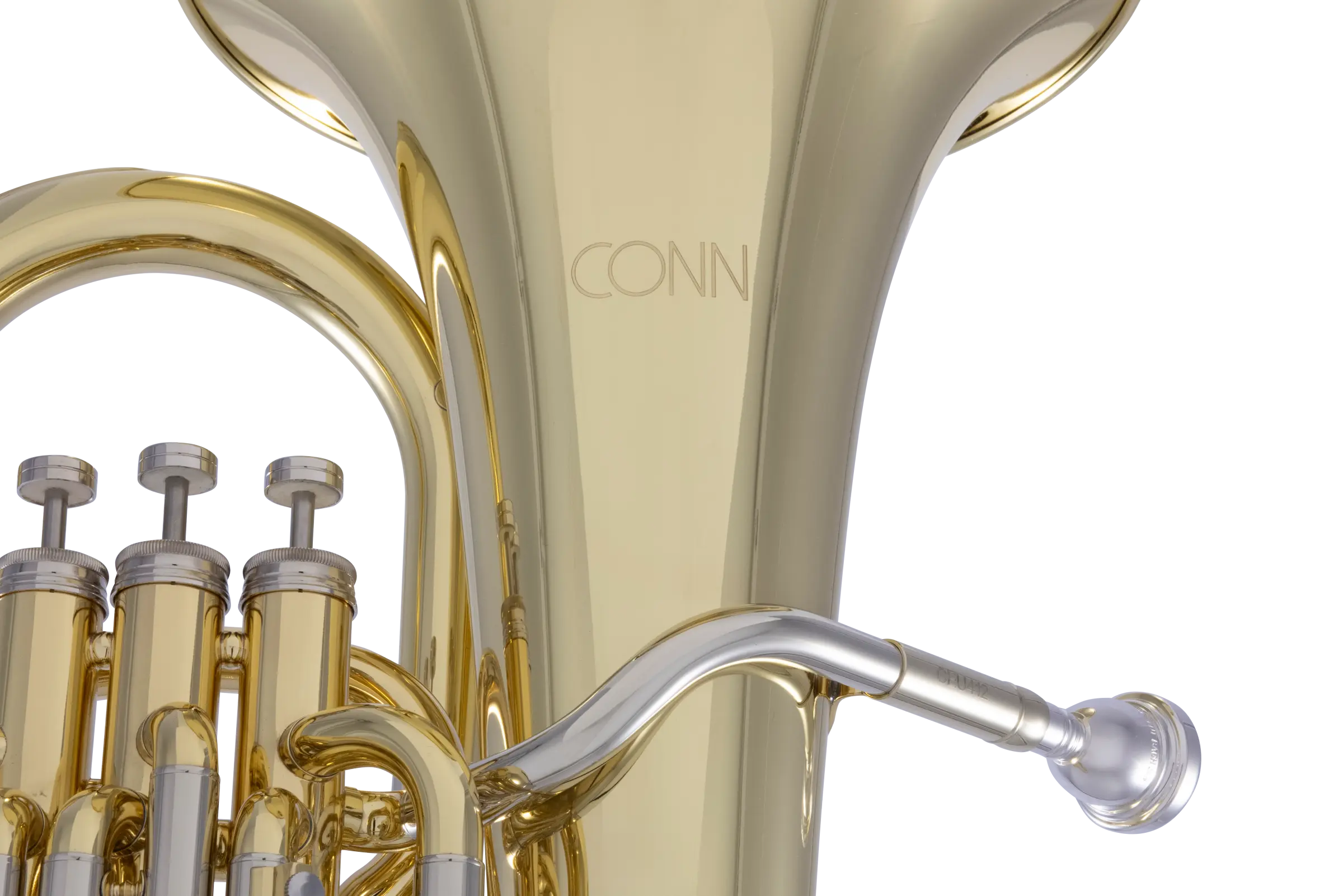 CEU412 Conn Advanced Euphonium - zoomed in