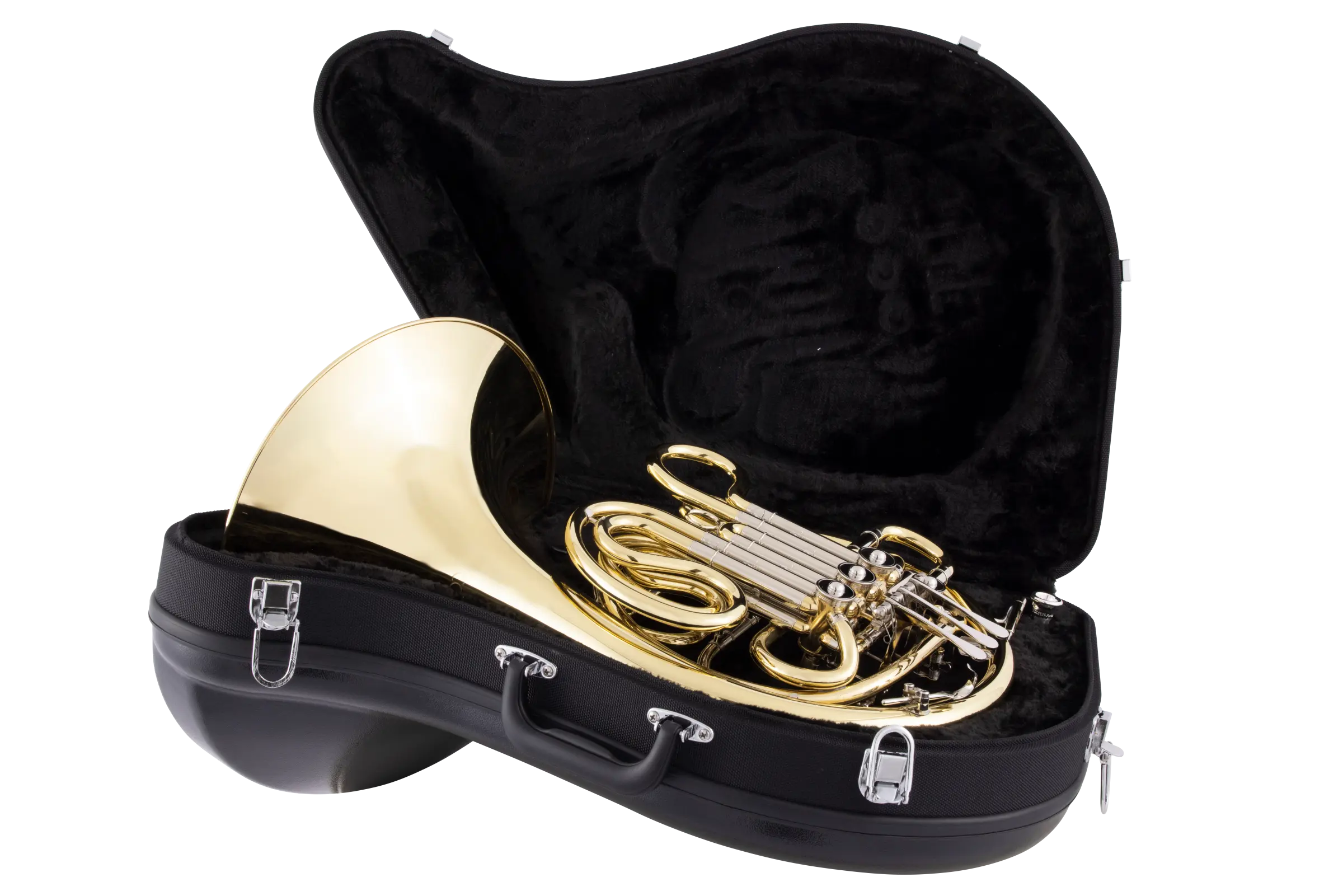 CHR401 Conn Advanced French Horn - zoomed in