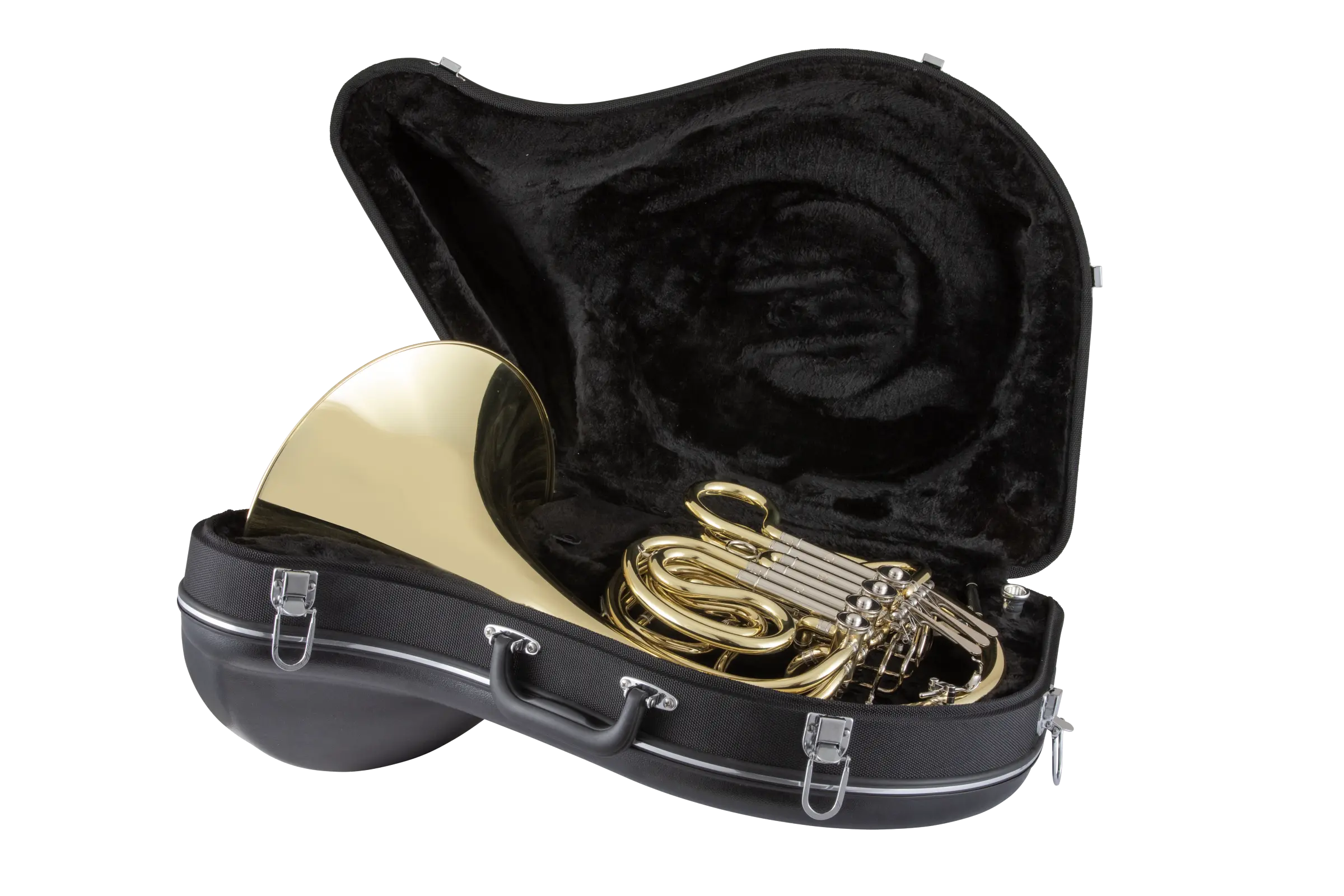CHR511 Conn Standard Intermediate FrenchHorn - zoomed in