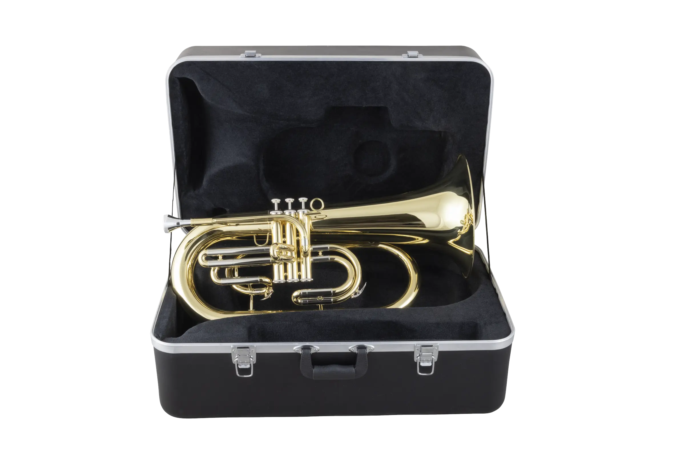 KME411 King Marching Euphonium - zoomed in