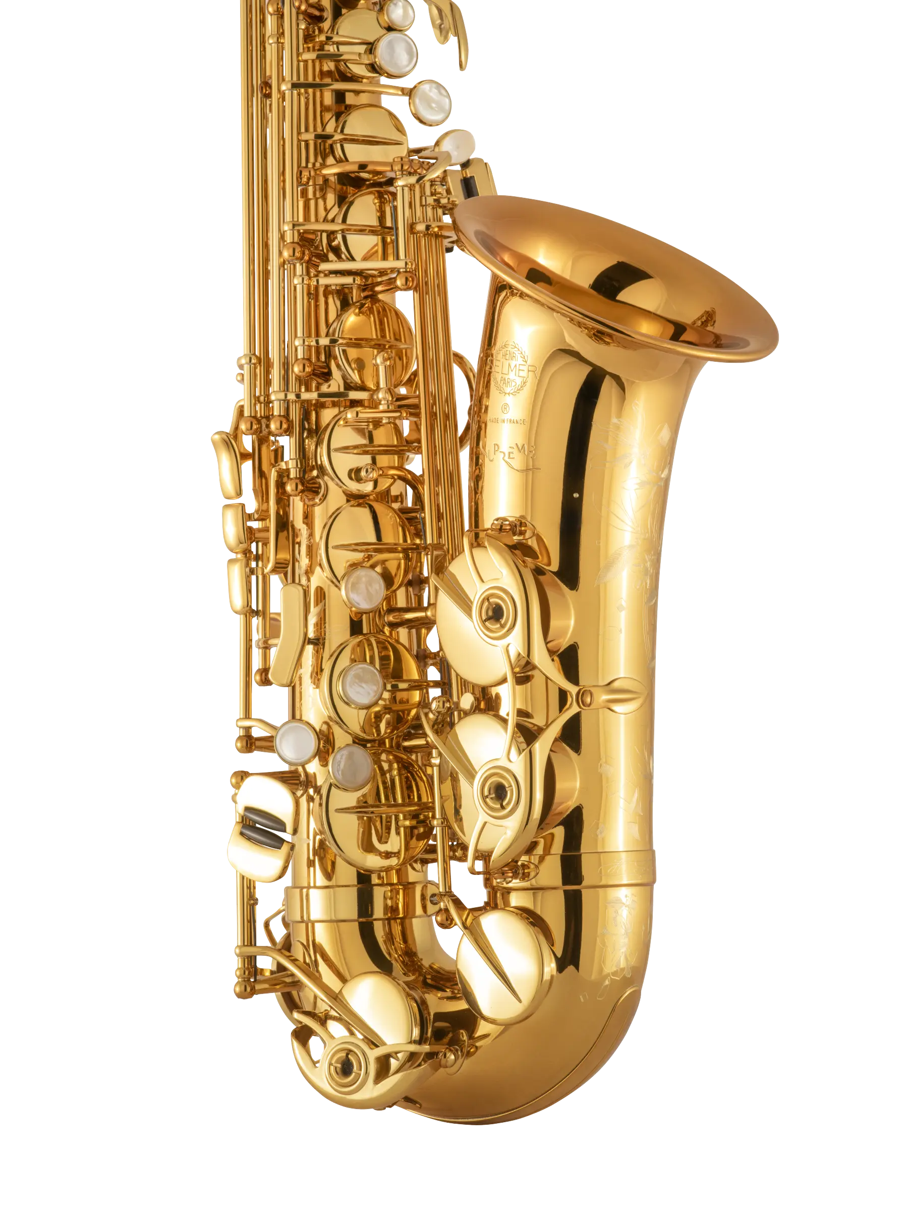92DL HSP Professional Standard Alto Saxophone In Fr Vr Ls - zoomed in