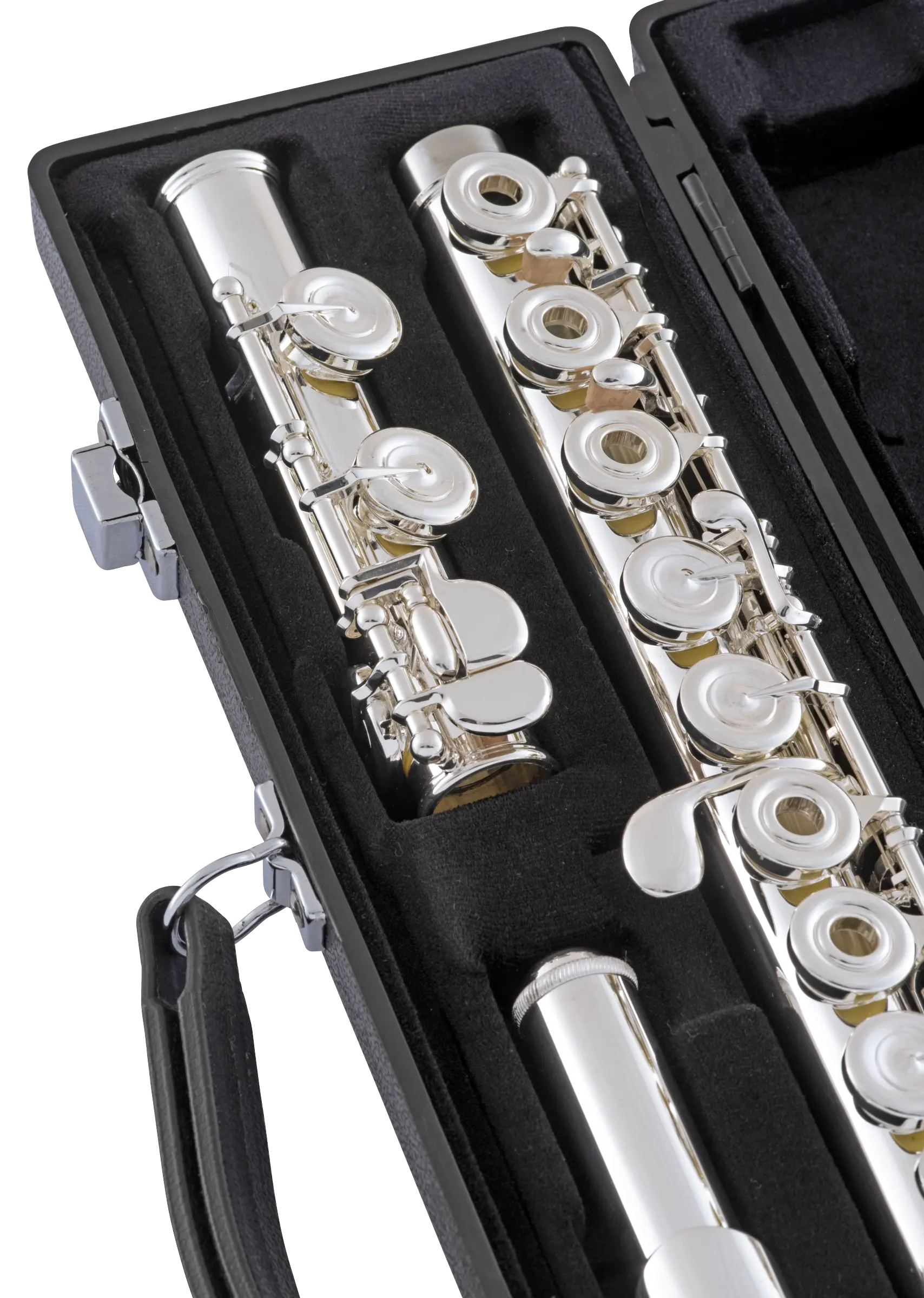 SFL301RI Selmer Standard Student Flute Ic Sd Hz Xcu - zoomed in