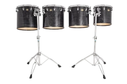 Ludwig Single Headed Concert Tom Set LECTS36TRY