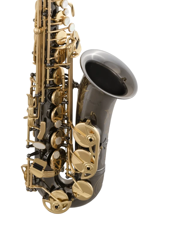 SAS511B Selmer Black Intermediate Alto Saxophone In Sd Vr