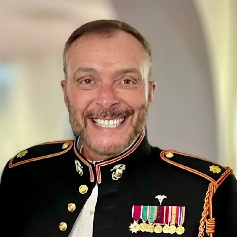 Portrait of Major Brian Dix
