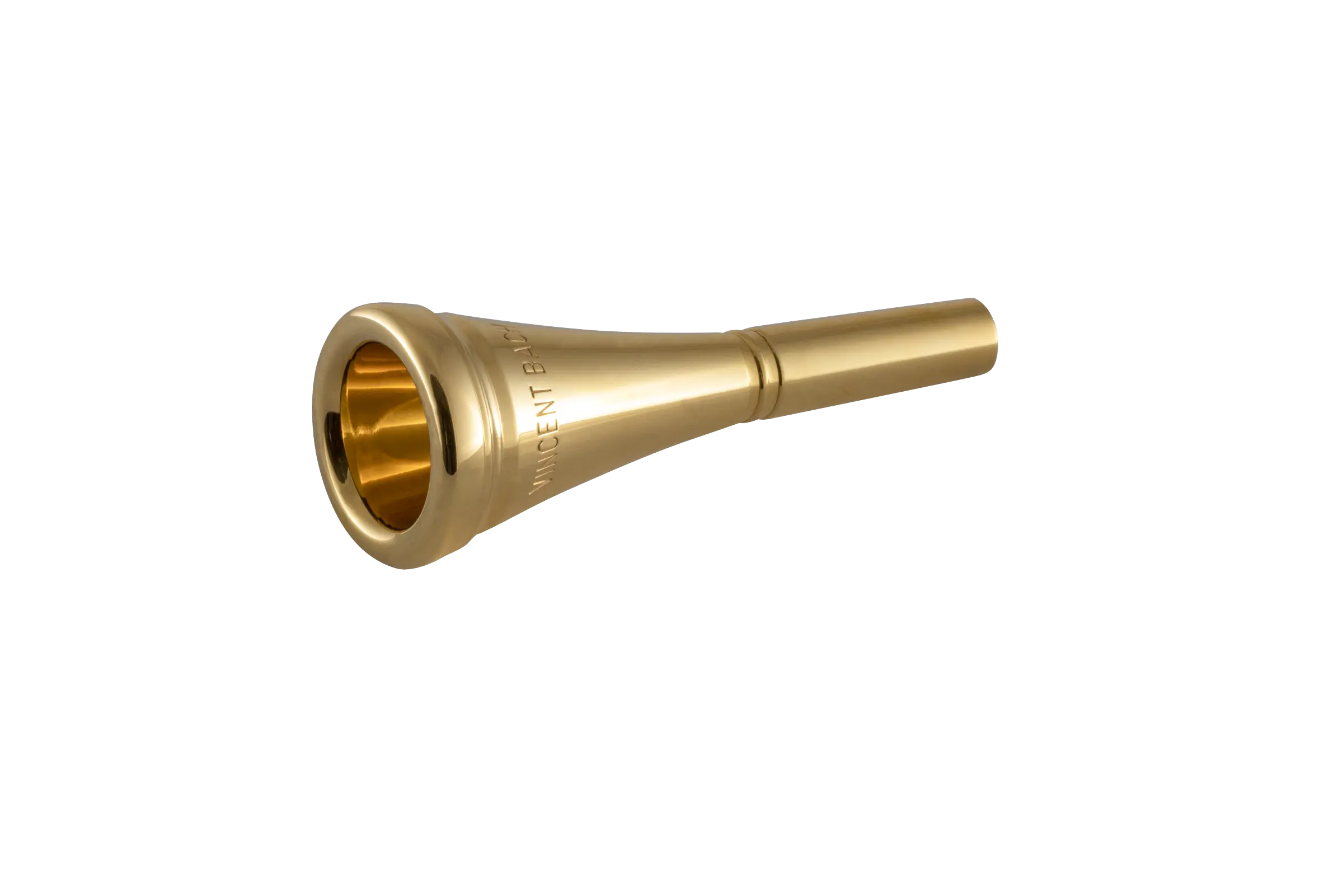 33612GP Bach Accessory Gold French Horn Mouthpiece Ac Sd Hz Fs - zoomed in