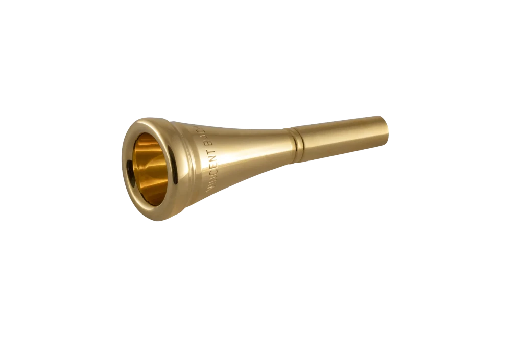 33612GP Bach Accessory Gold French Horn Mouthpiece Ac Sd Hz Fs