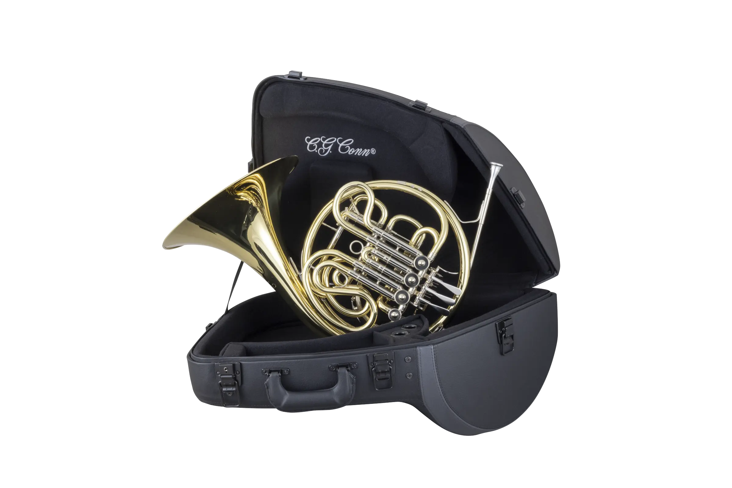 11DN Conn Professional French Horn - zoomed in