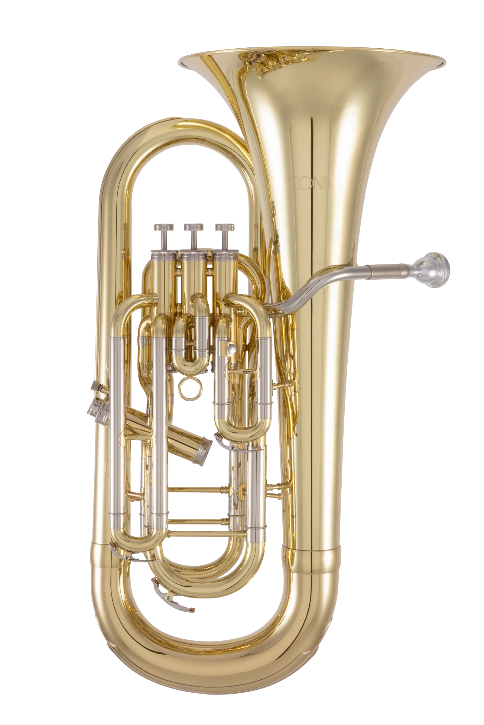 CEU412 Conn Advanced Euphonium - zoomed in