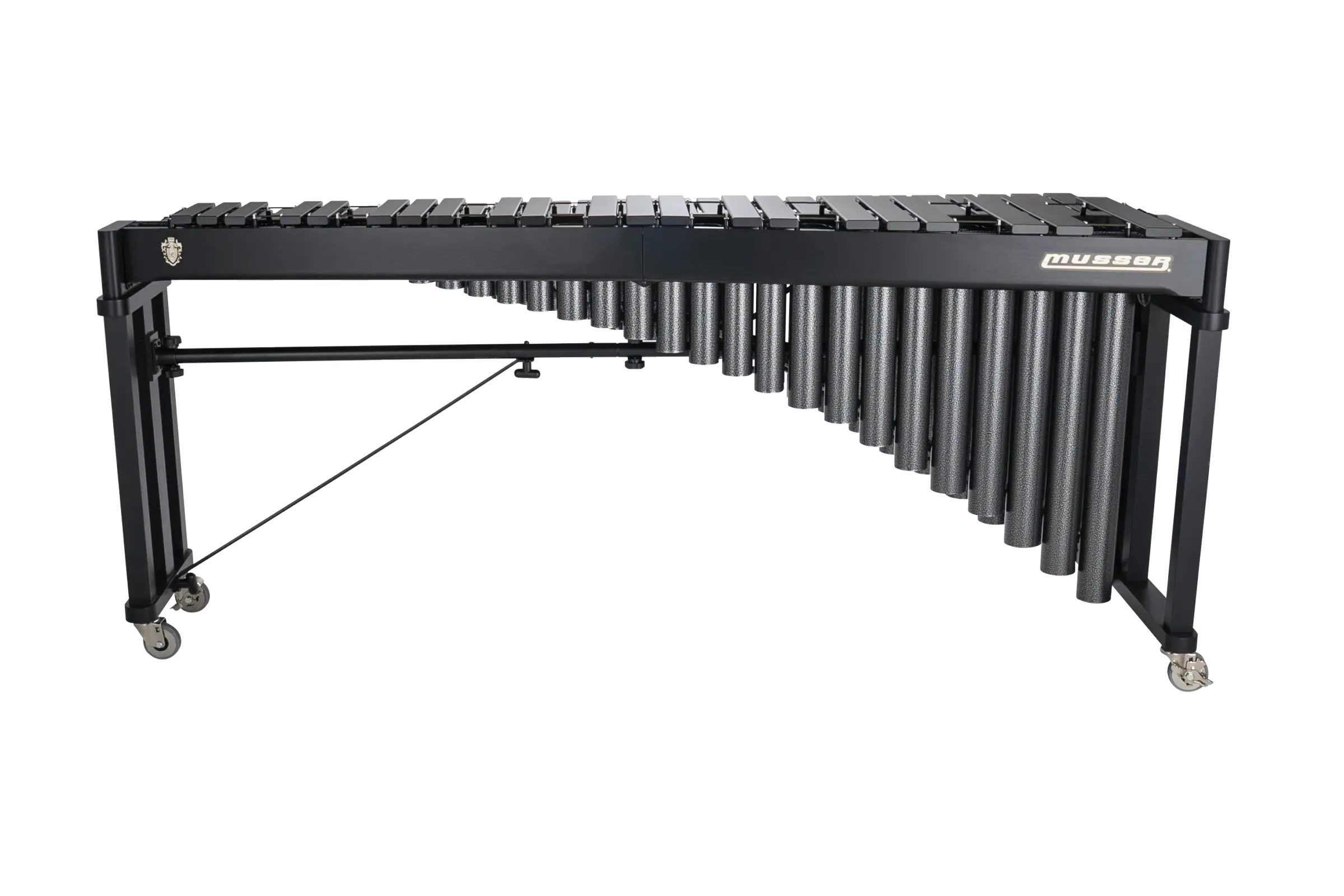 Musser M240K Marimba - zoomed in