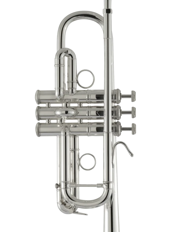 C180SL229PC Bach Silver Professional Trumpet In Fr Vr Ms