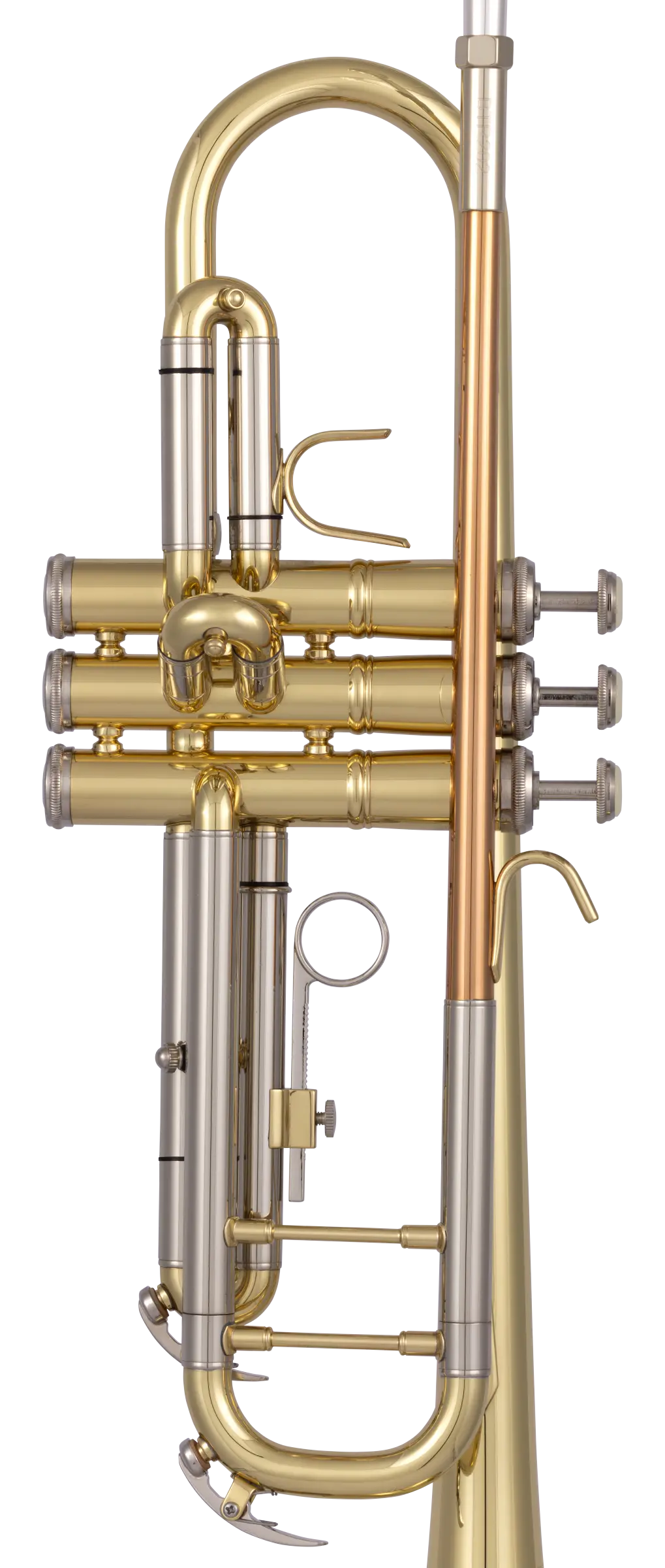 BTR202 Bach Student Trumpet - zoomed in
