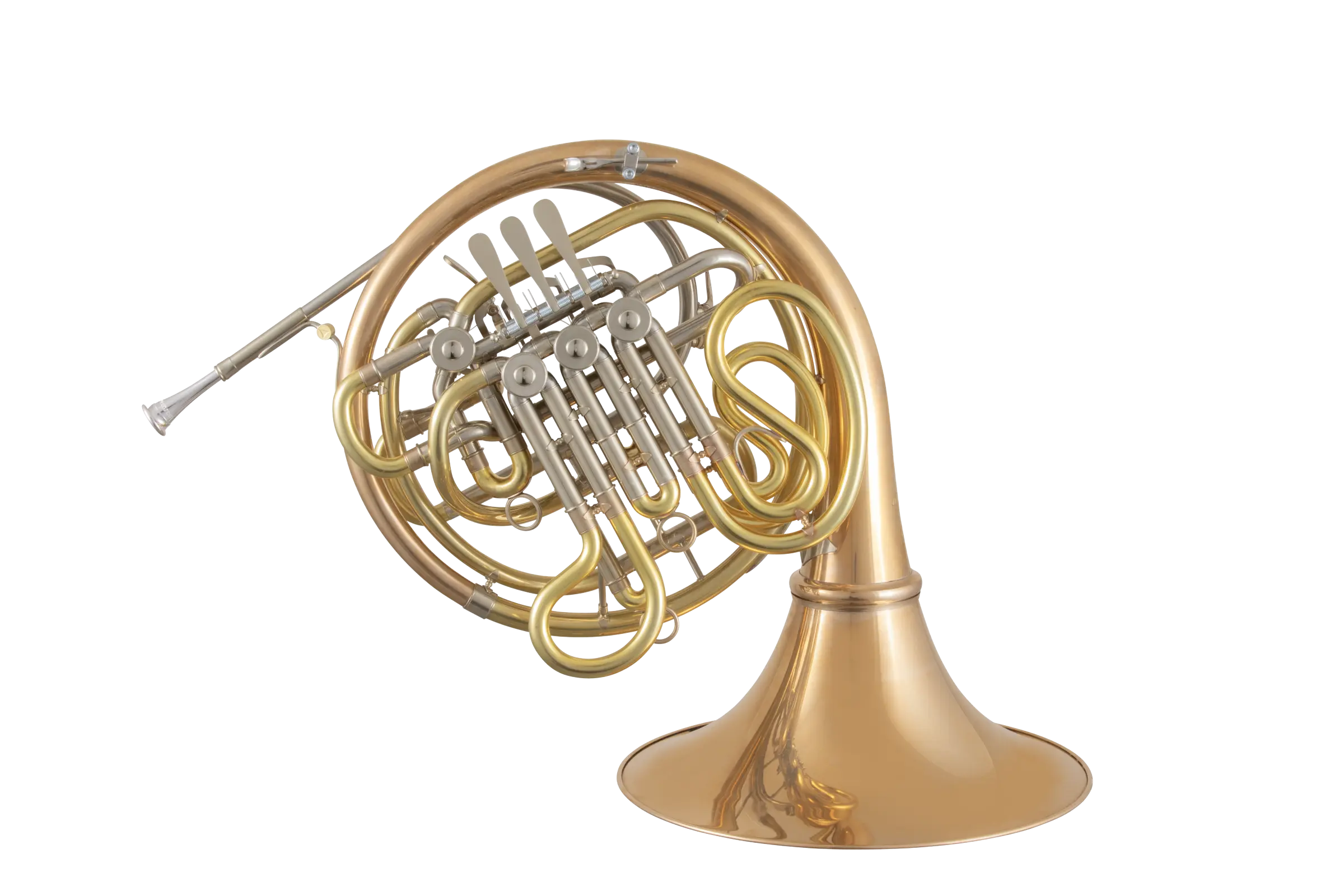 H281UL Holton Standard Professional FrenchHorn - zoomed in