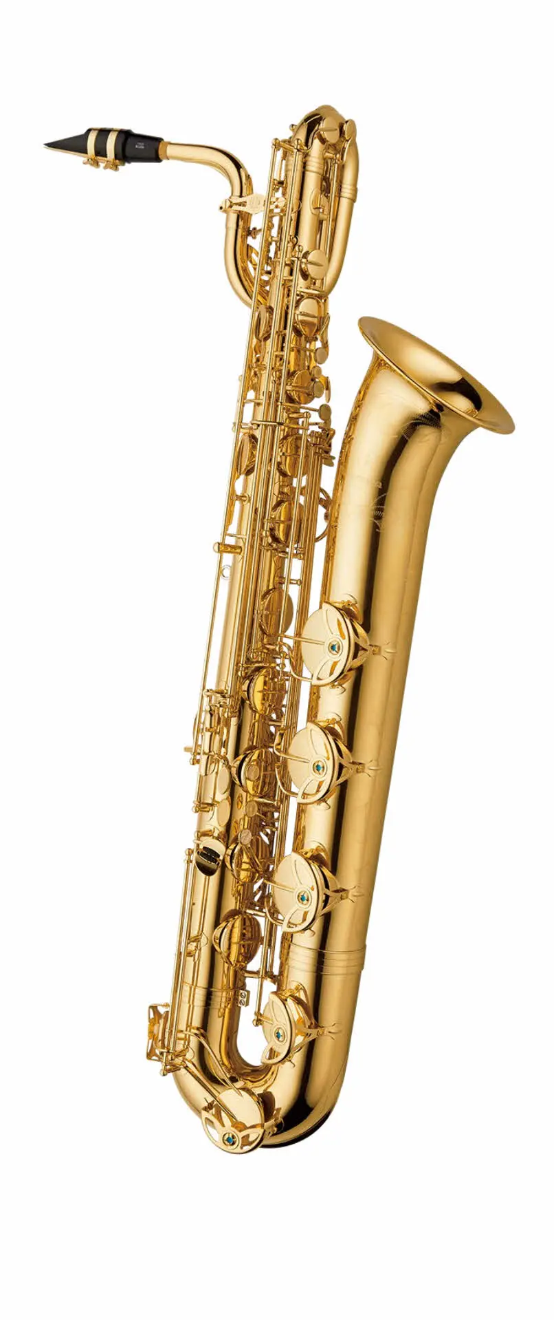 BWO1 Yaganisawa Professional Baritone Saxophone - zoomed in