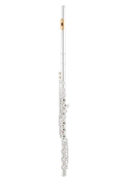 Flute with Solid Silver Lip Plate and Riser SFL401BEO