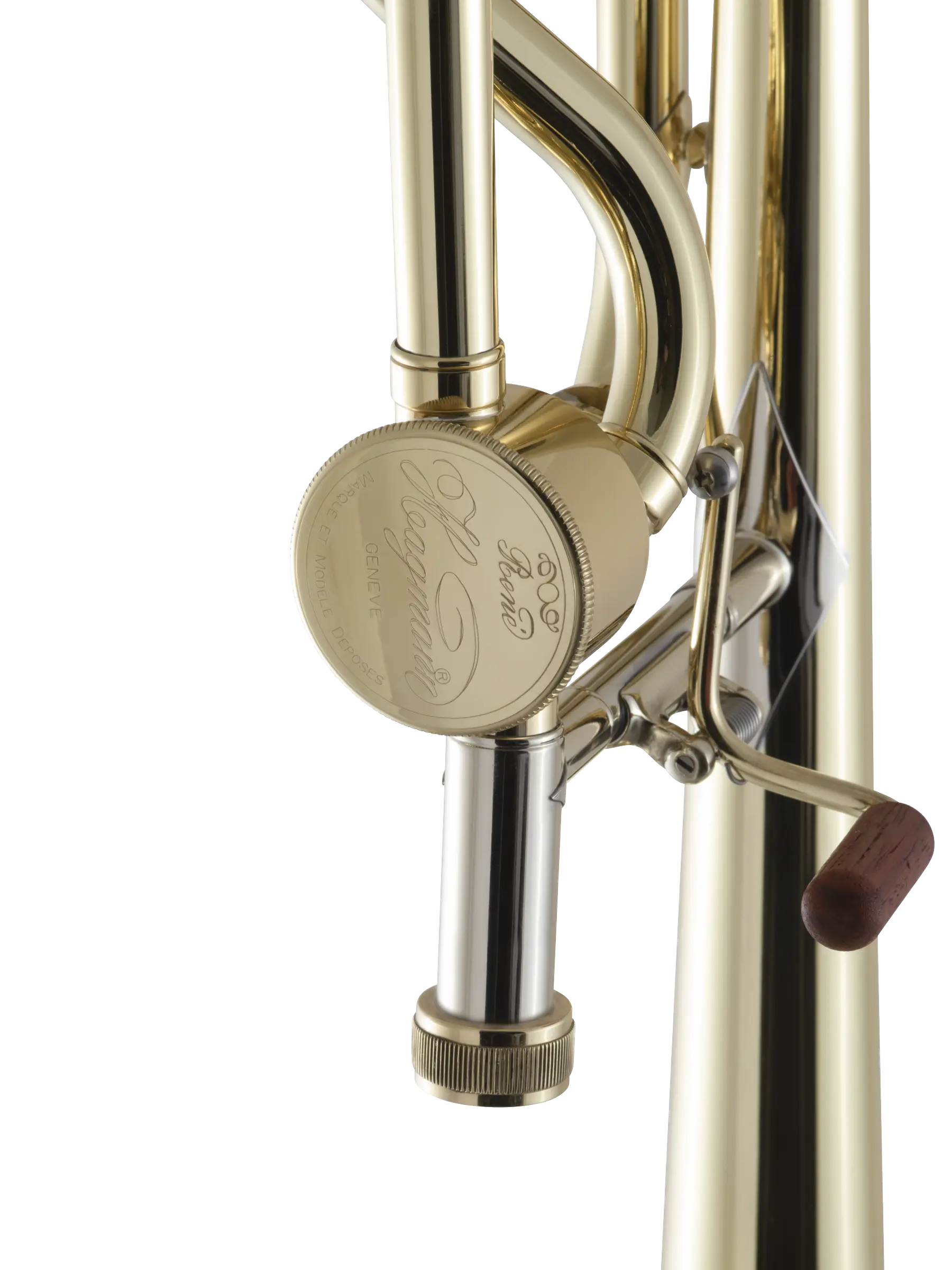 42A Bach Professional Standard Trombone In Sd Vr Xcu - zoomed in