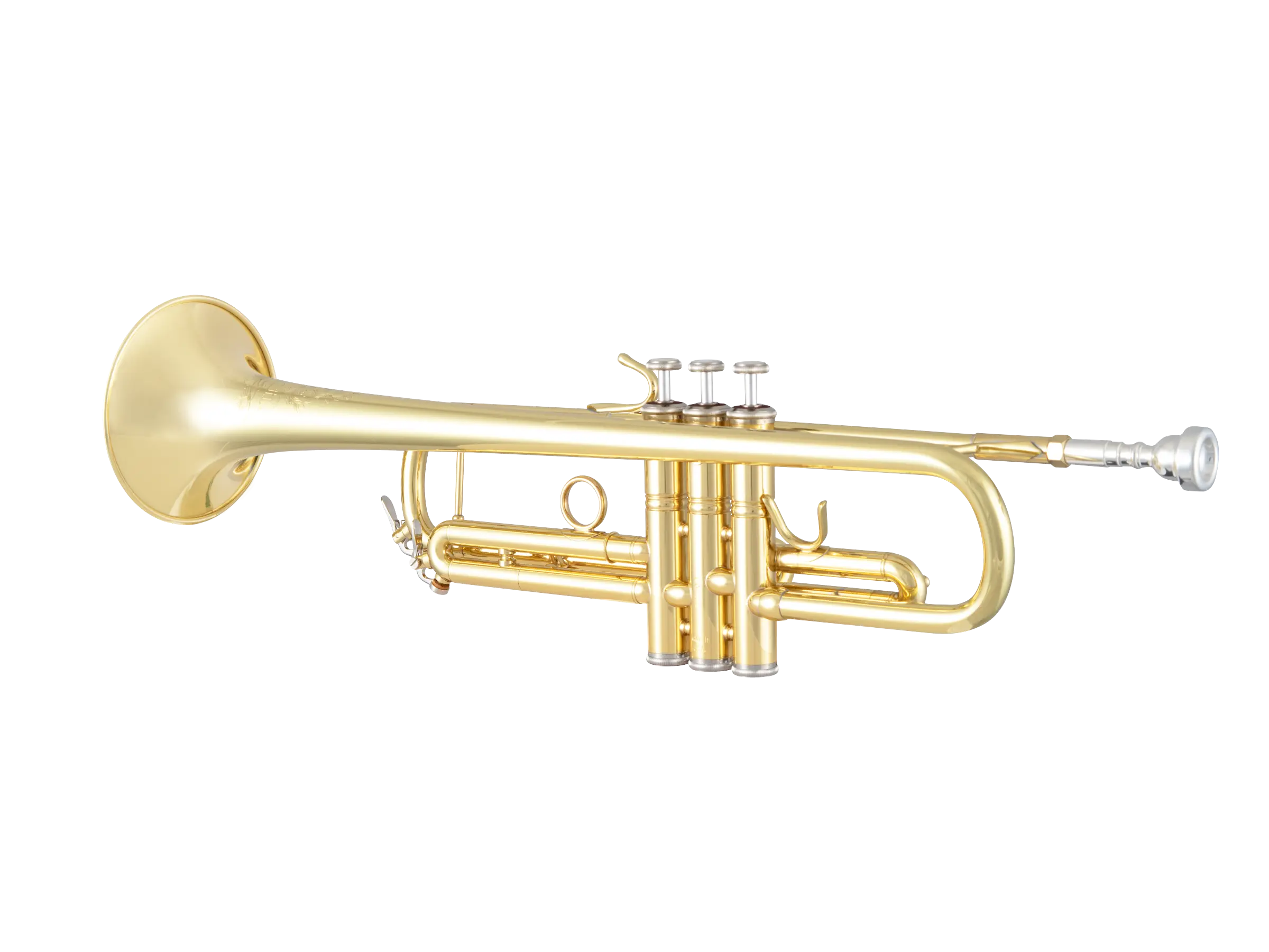 BTR411 Bach Intermediate Trumpet G - zoomed in