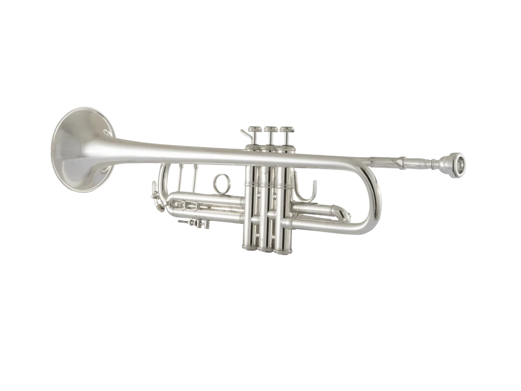 180S37 Bach Silver Professional Trumpet In Bk Hz Fs