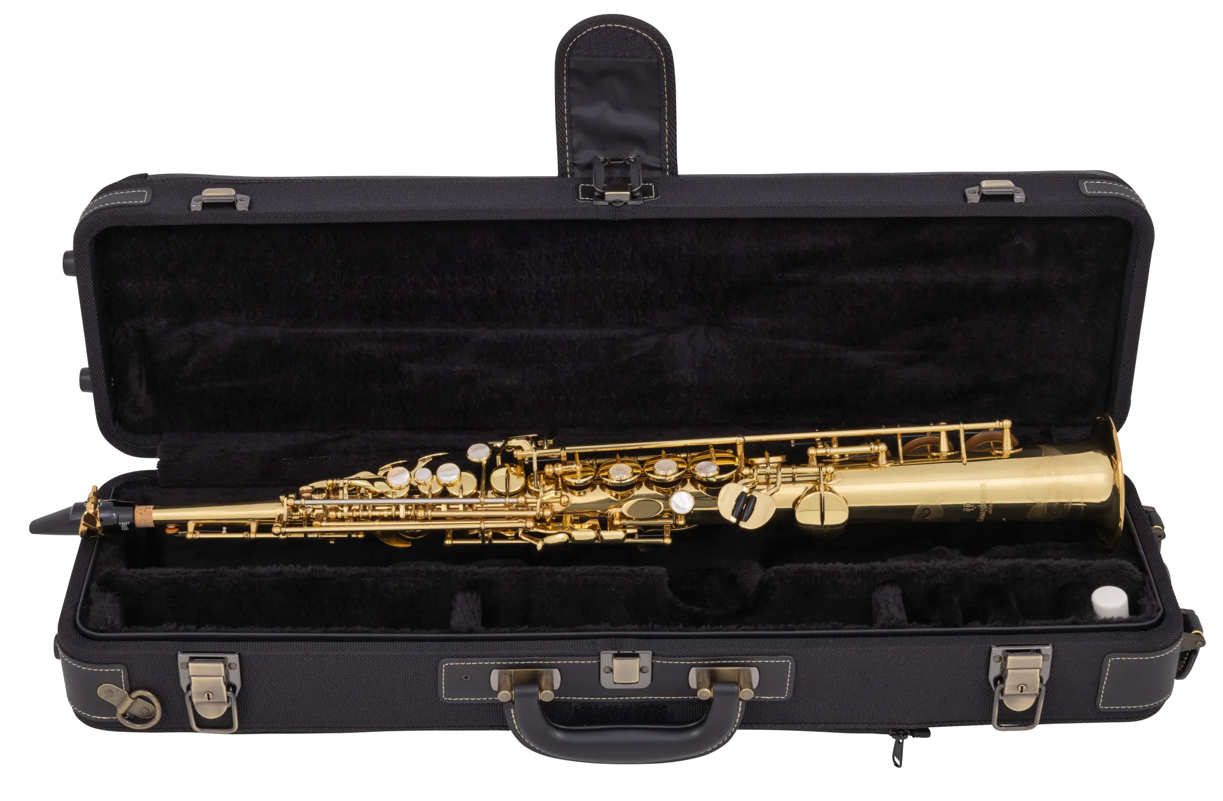 SWO1 Yanagisawa Professional Soprano Saxophone - zoomed in
