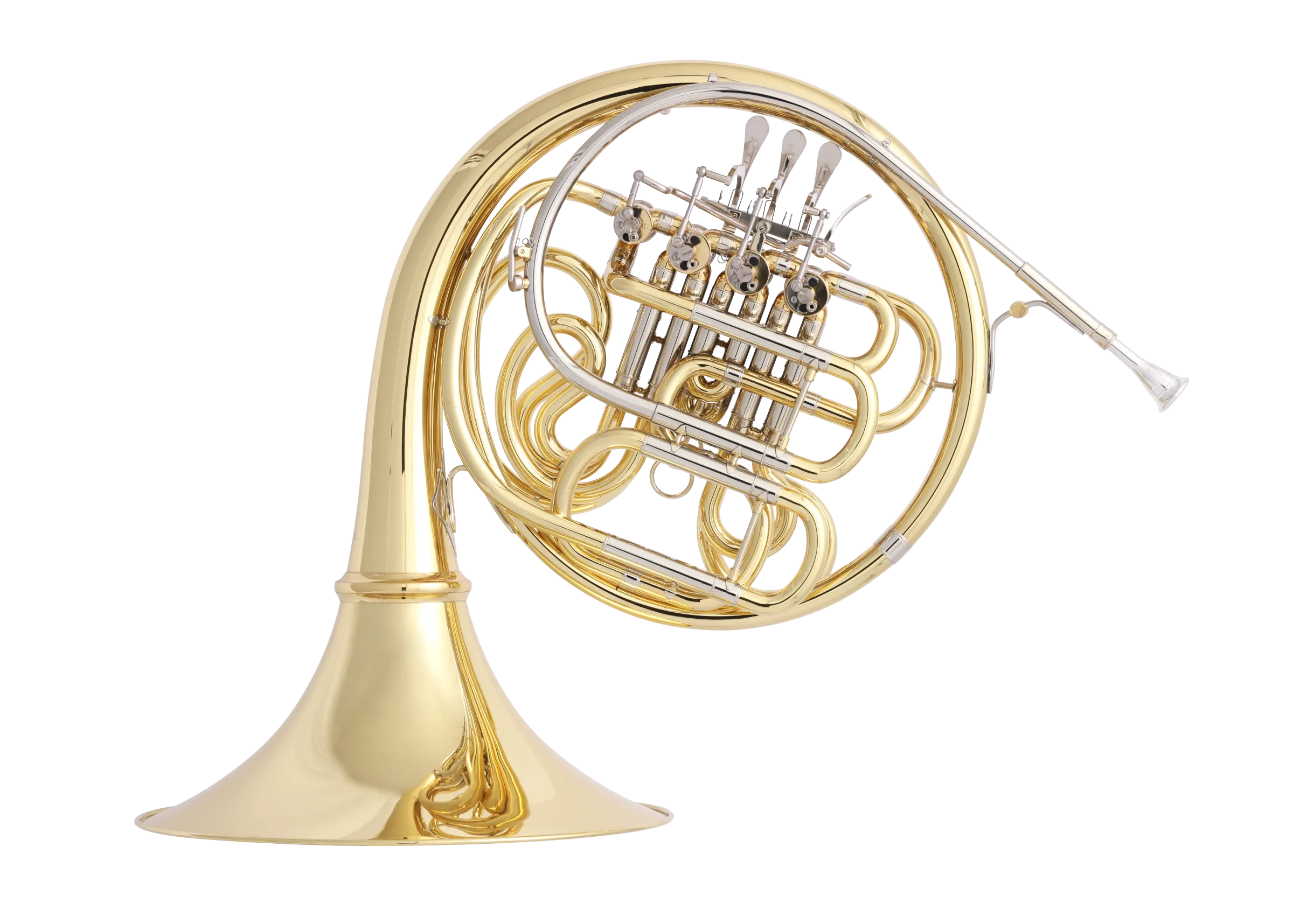 HHR511DM Holton Advanced French Horn - zoomed in