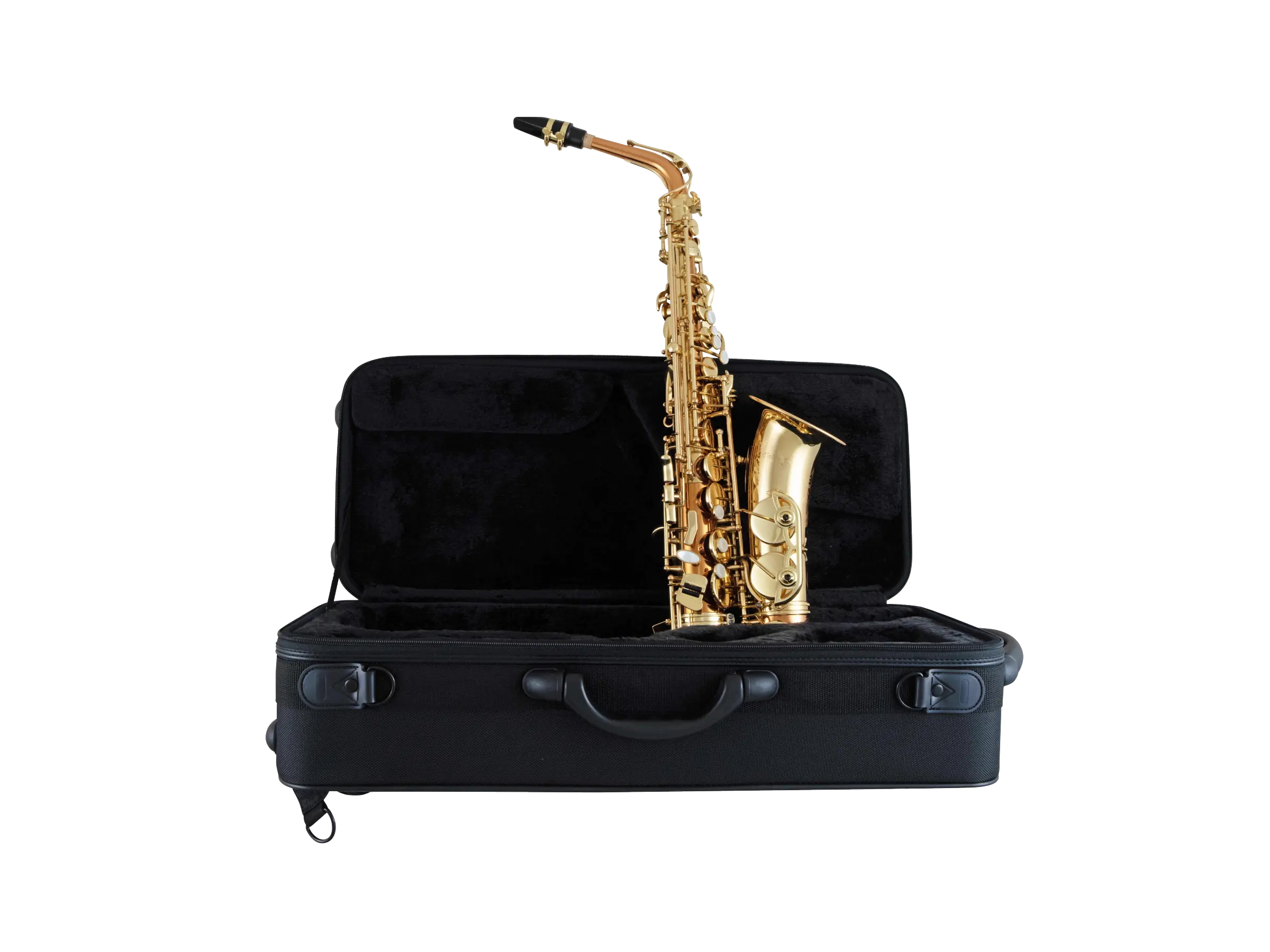 SAS511C Selmer Copper Intermediate Alto Saxophone Ic Fr Hz - zoomed in