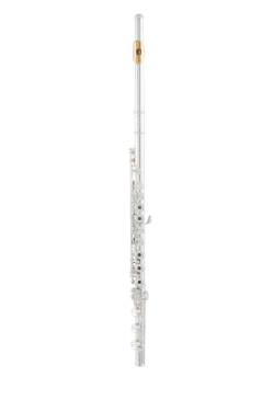 Flute with Solid Silver Lip Plate and Riser SFL401B