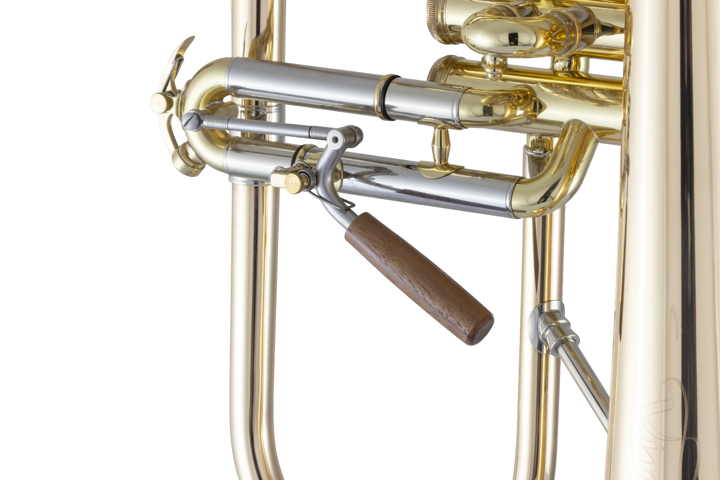 1FG Conn Professional Flugel Horn - zoomed in