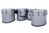 LU2MT60234ACG Ludwig ULT2 LG Quint Tenors Gray - thumbnail