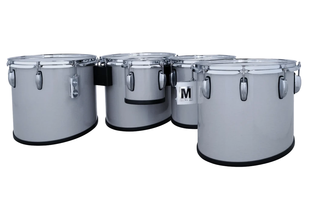 LU2MT60234ACG Ludwig ULT2 LG Quint Tenors Gray