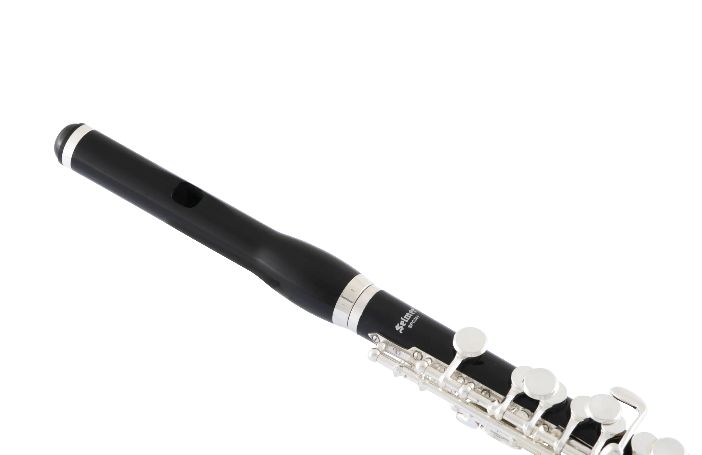SPC301 Selmer Standard Student Flute In Sd Hz Ts - zoomed in