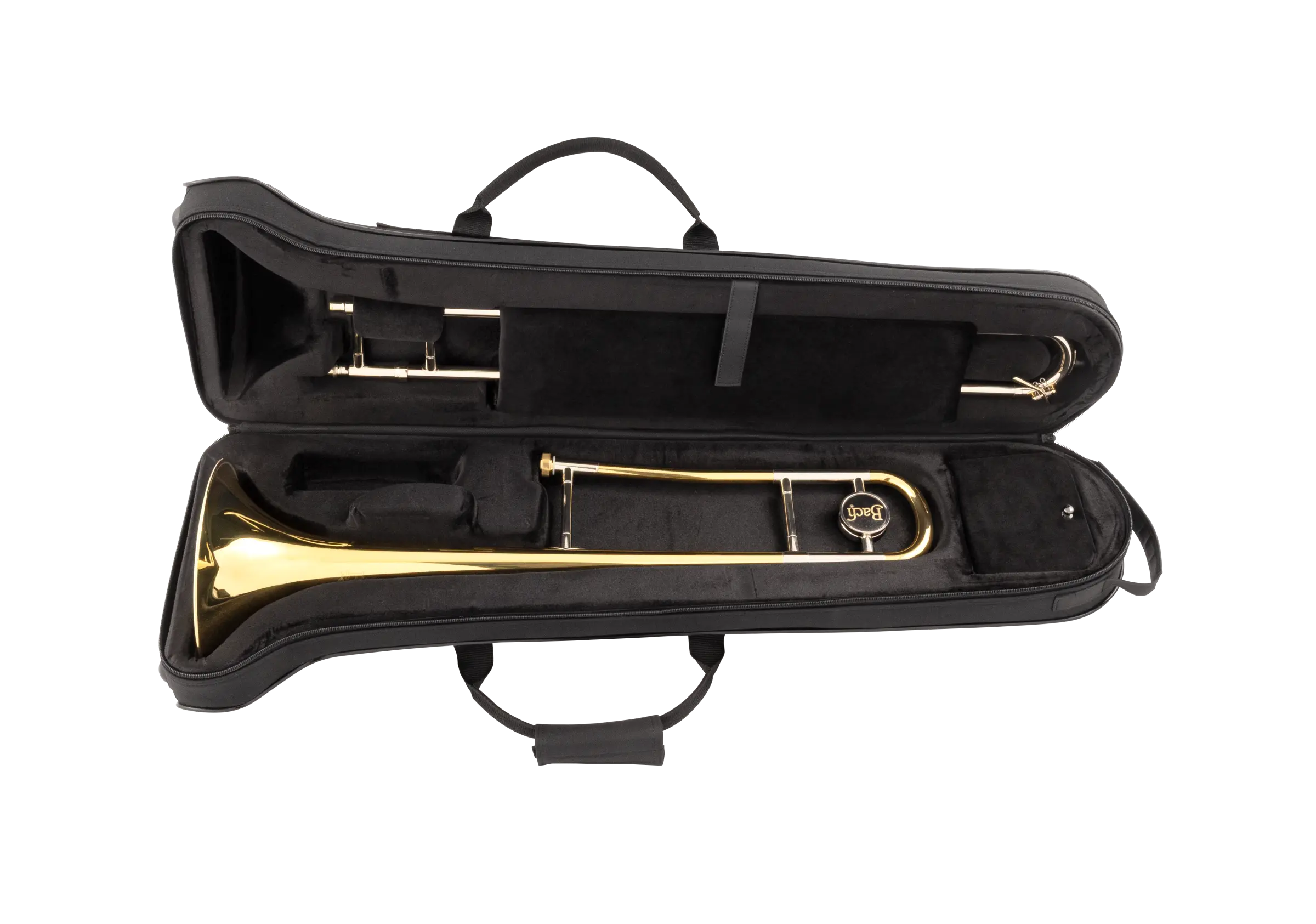 BTB312 Bach Student Trombone - zoomed in