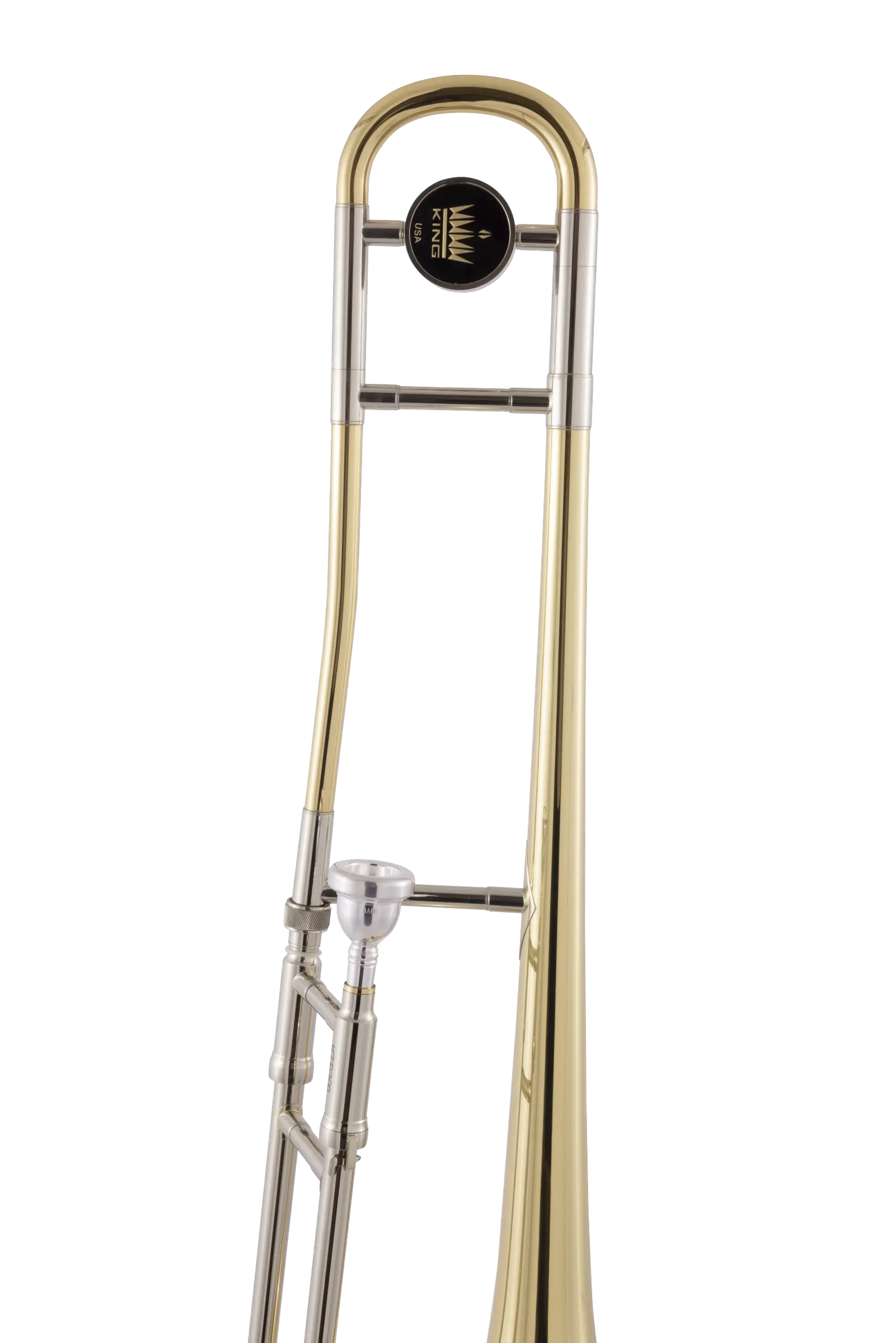 KTB302 King Student Trombone - zoomed in