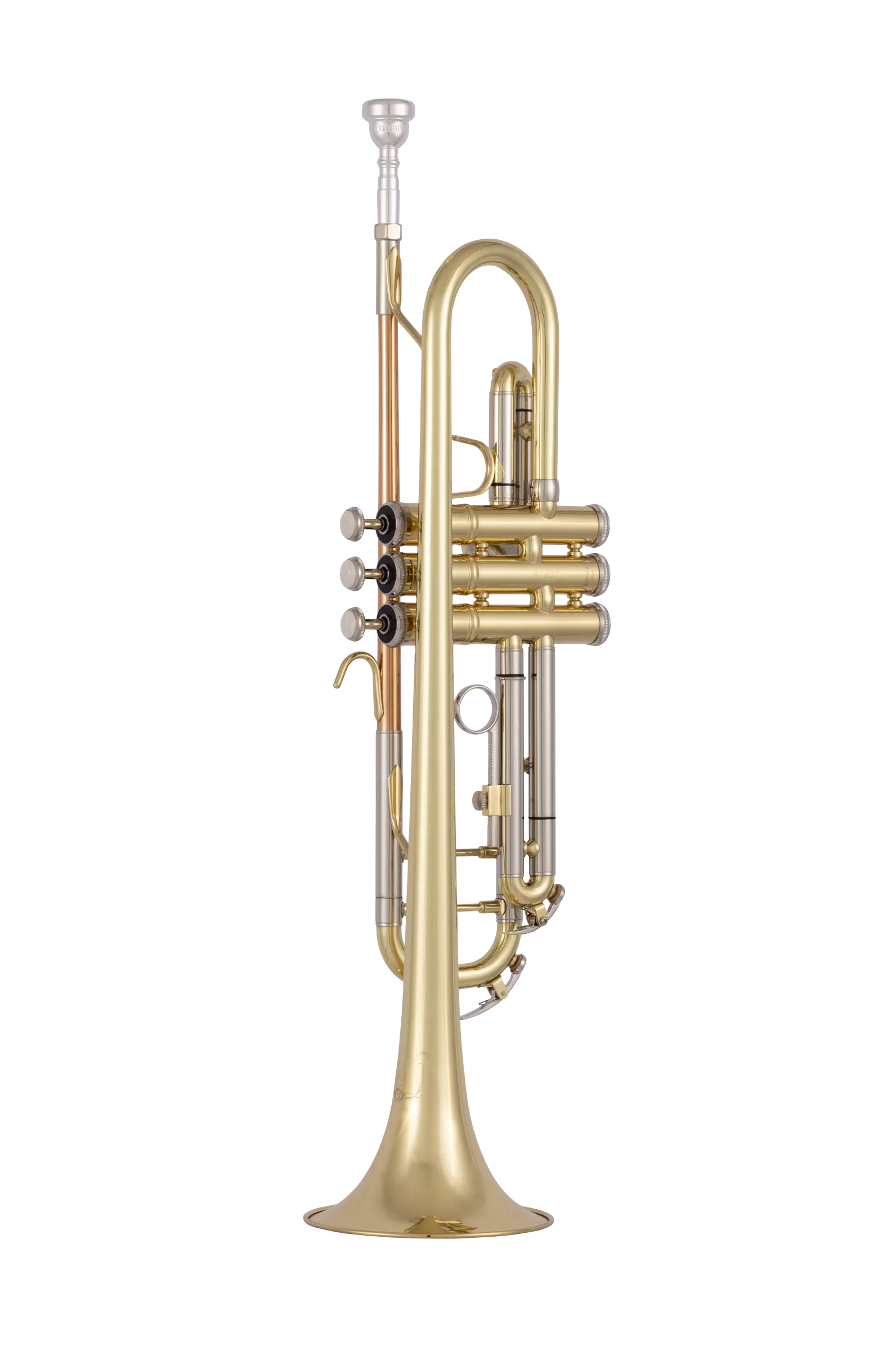 BTR212 Bach Beginner Trumpet - zoomed in