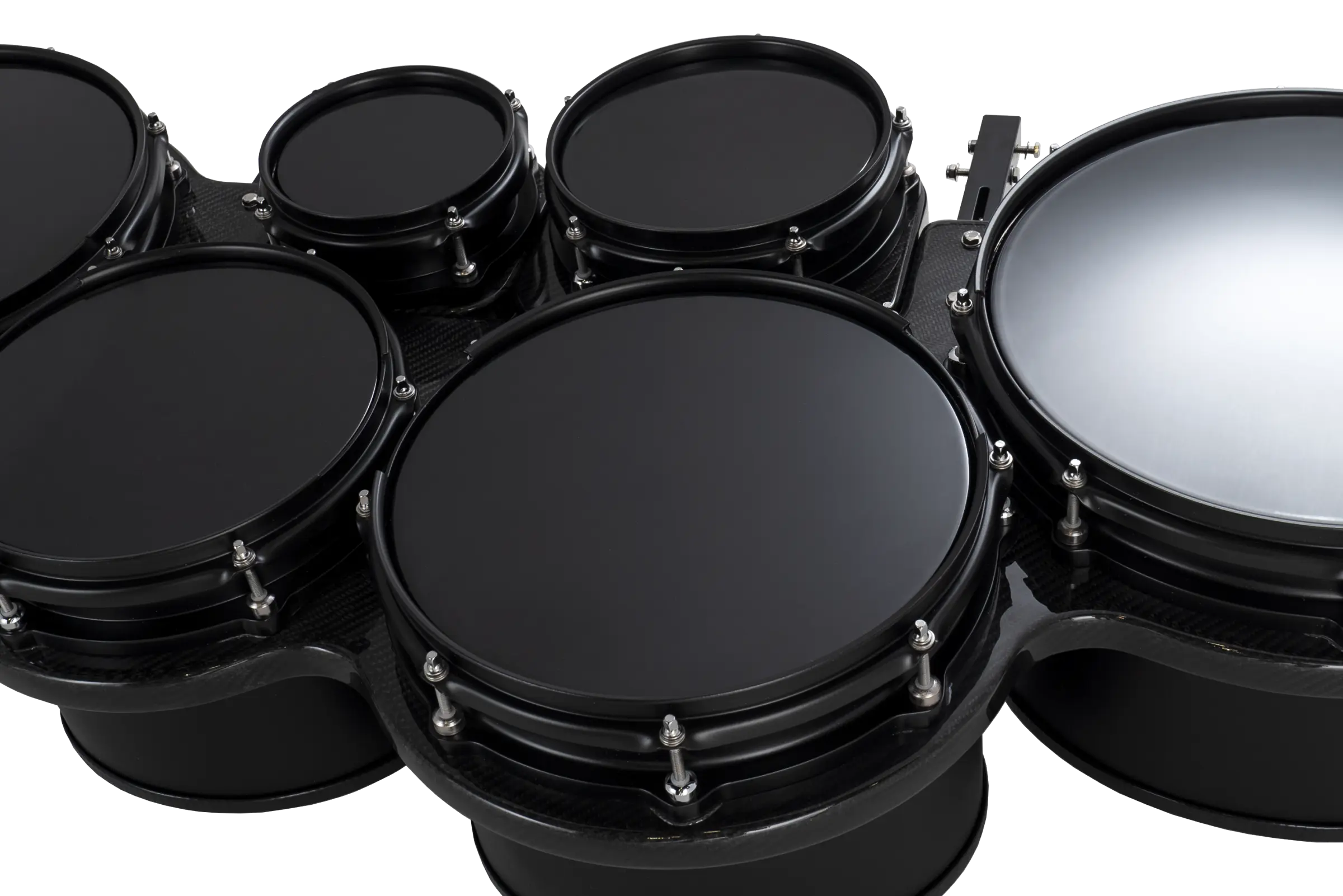 LPMTHEX Ludwig Performance Series Hex 2 - zoomed in