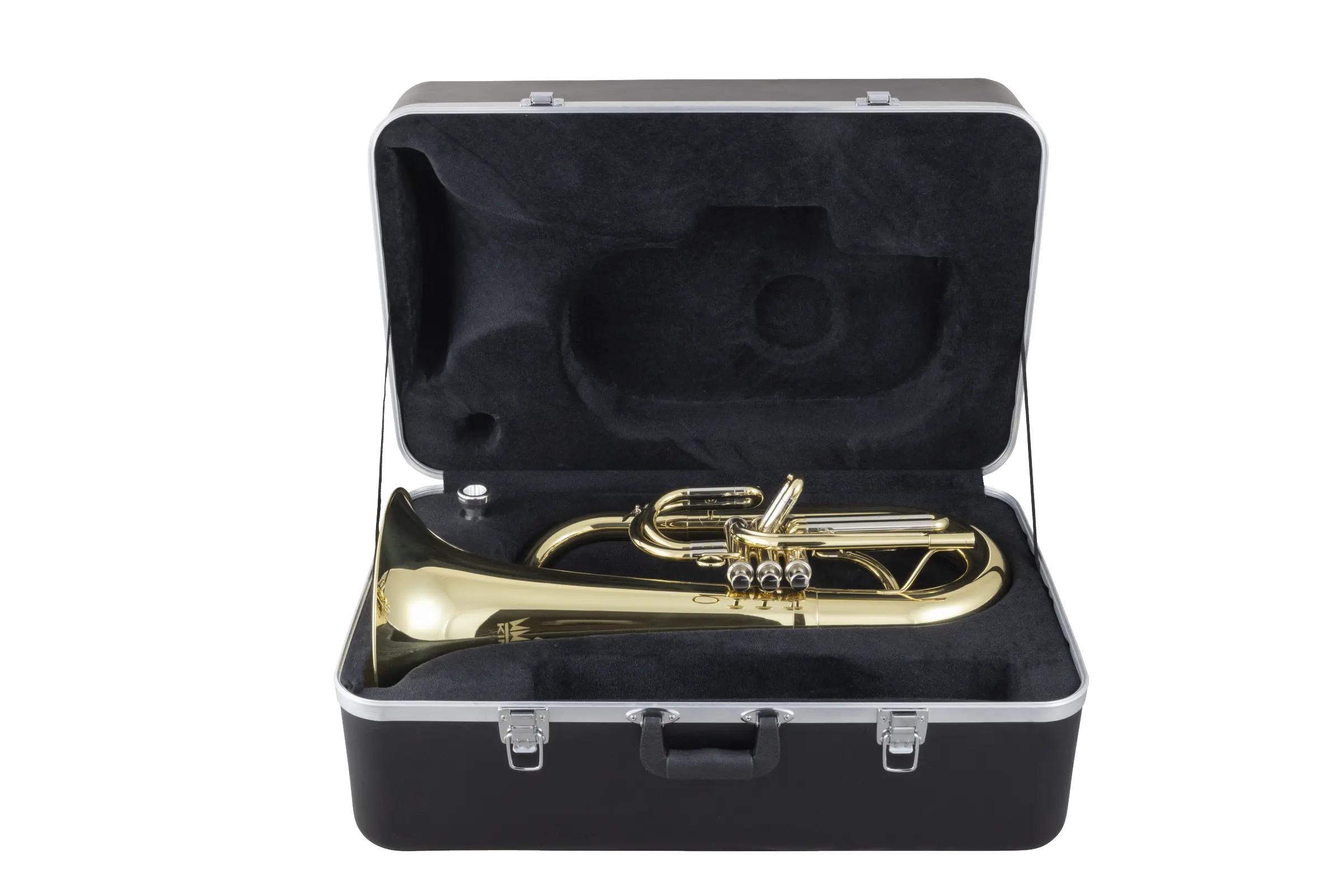 KME411 King Marching Euphonium - zoomed in