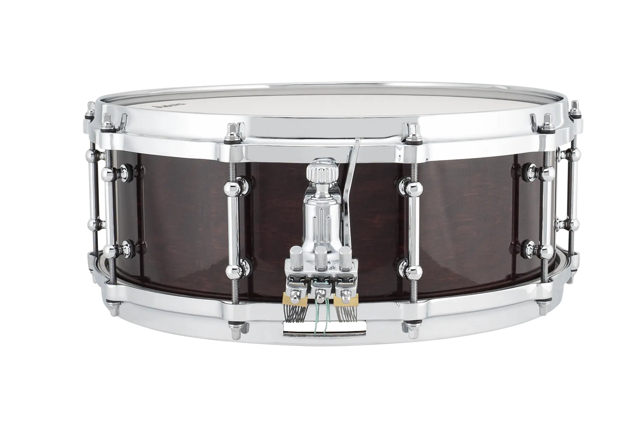 LCS514TD0M Ludwig Concert Mahogany 5x14 Snare drum C - zoomed in