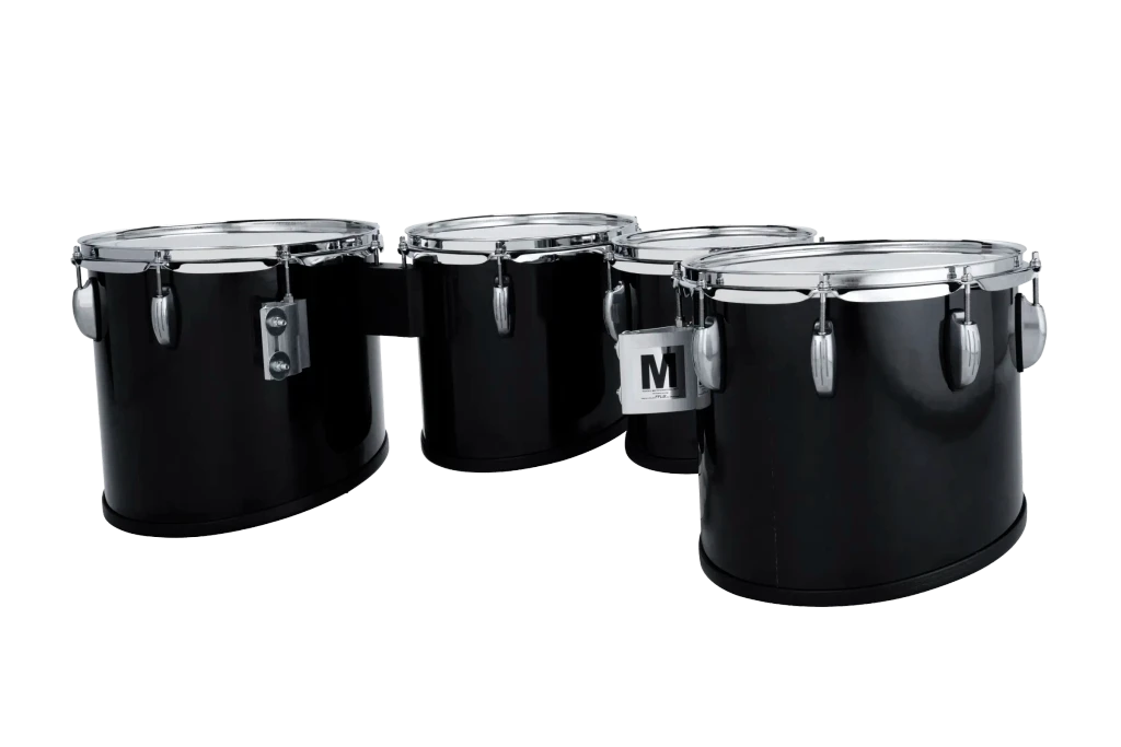 LU2MT8023ACB Ludwig ULT2 SM QUAD TENORS BLACK