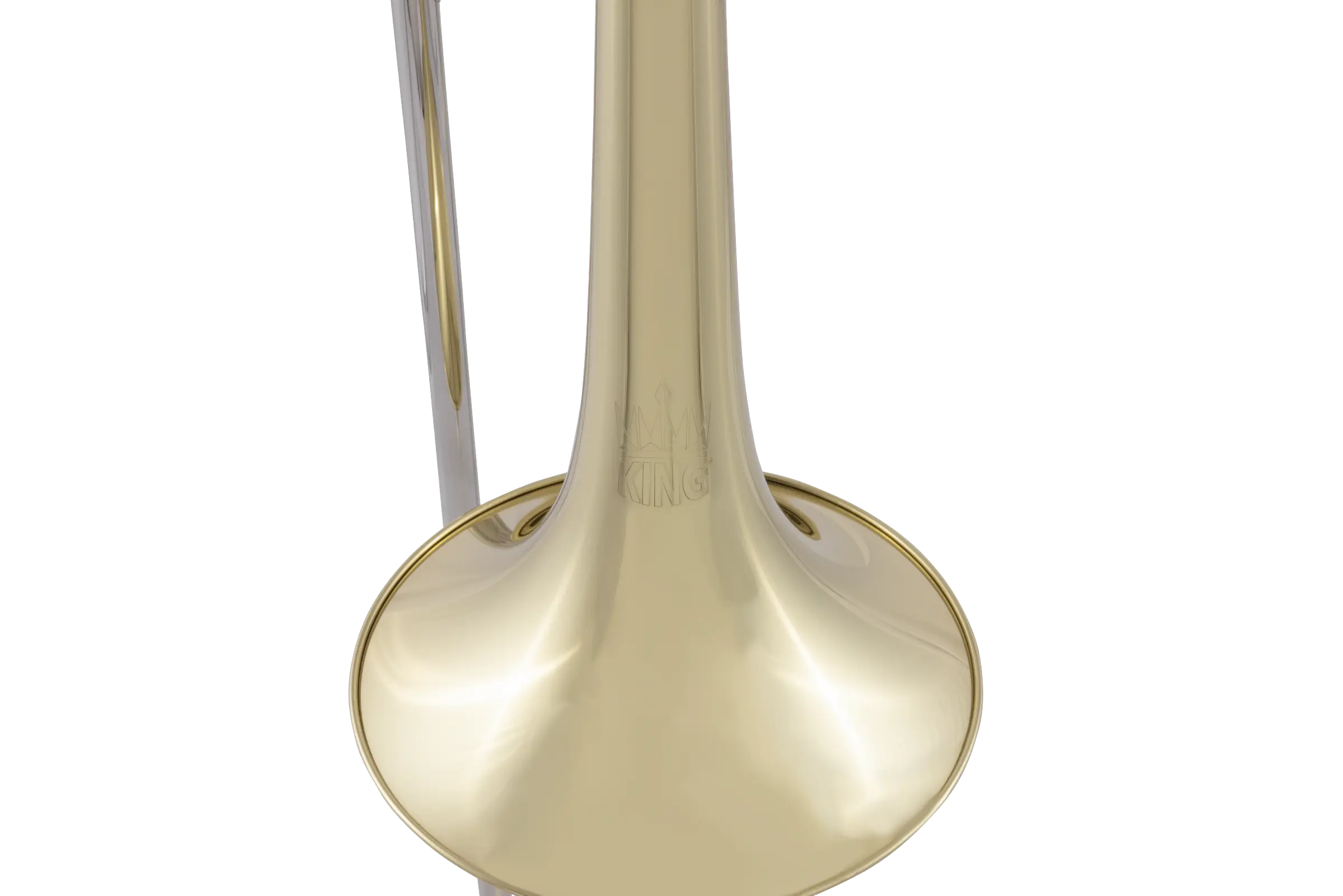 KTB302 King Student Trombone - zoomed in