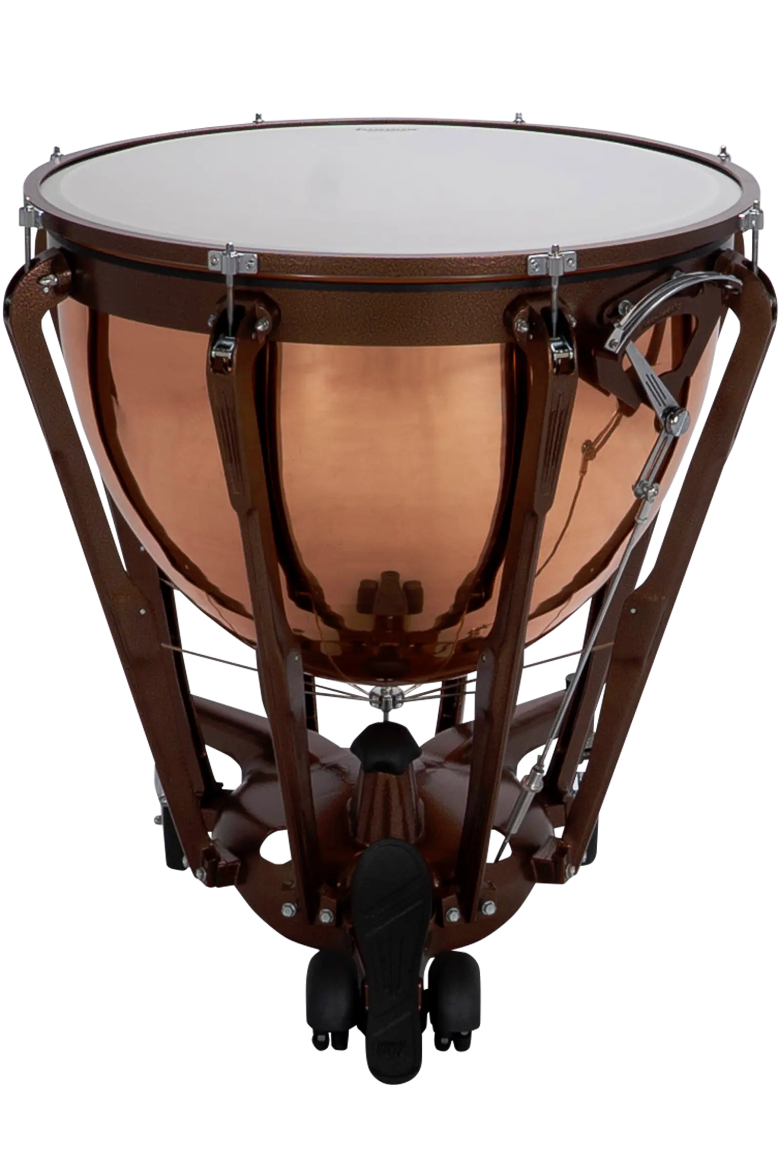 LTP529PG Ludwig Professional Timpani Polished Copper 29 - zoomed in