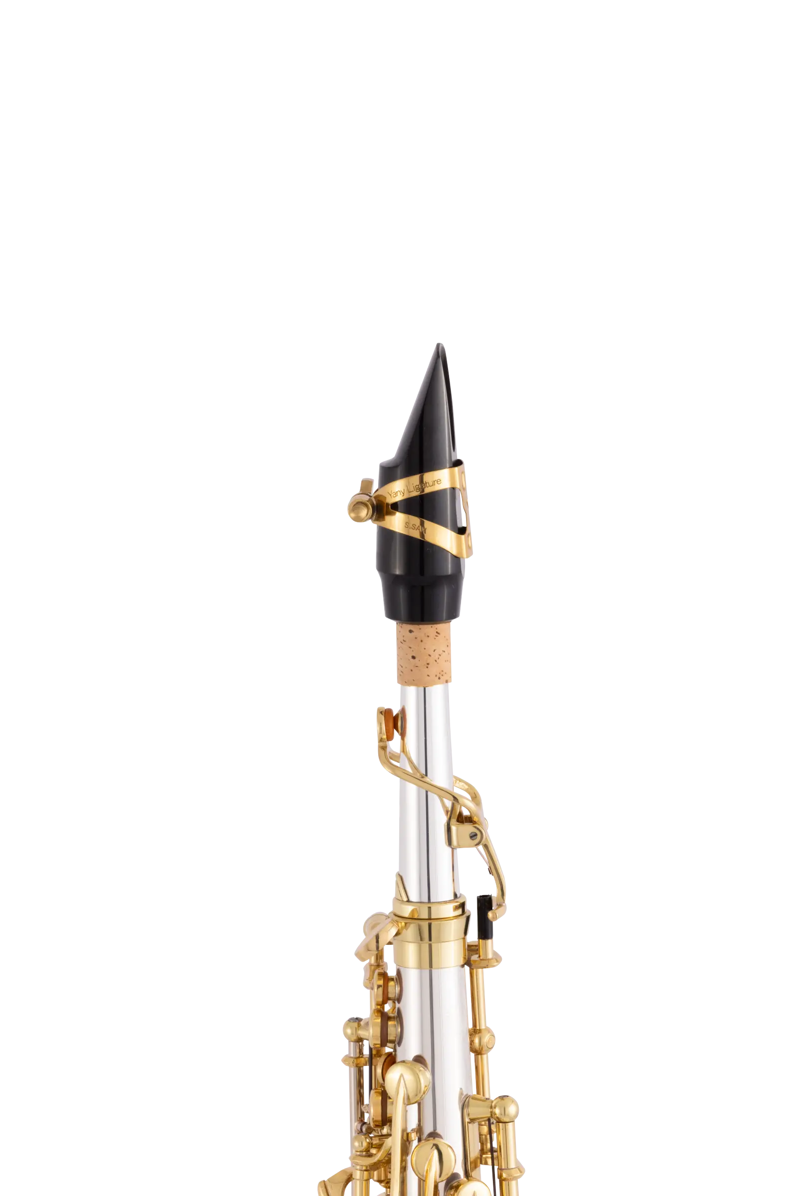 SWO37 Yanagisawa Professional Soprano Saxophone - zoomed in